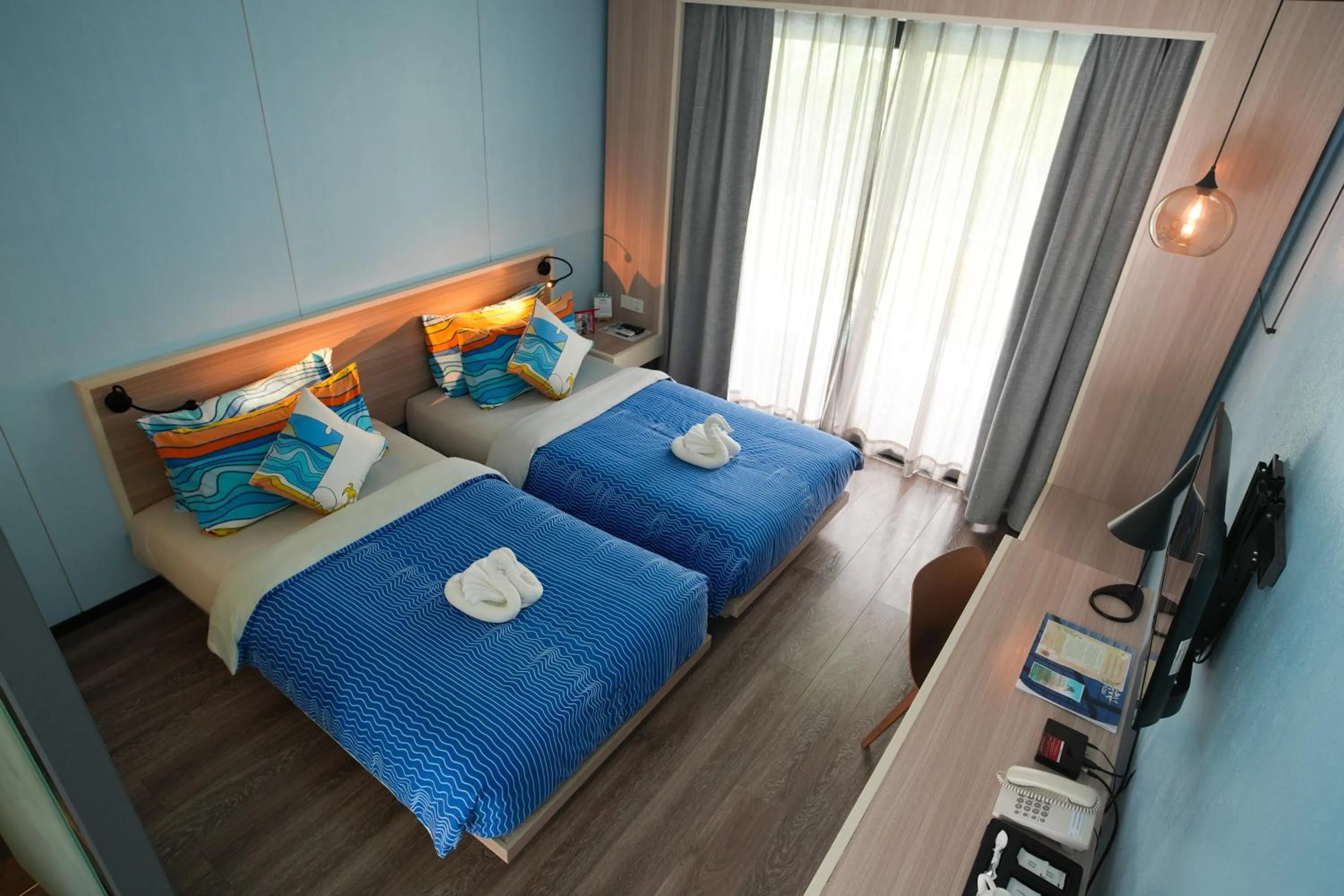 Bed in Apsaras Tribe Siargao