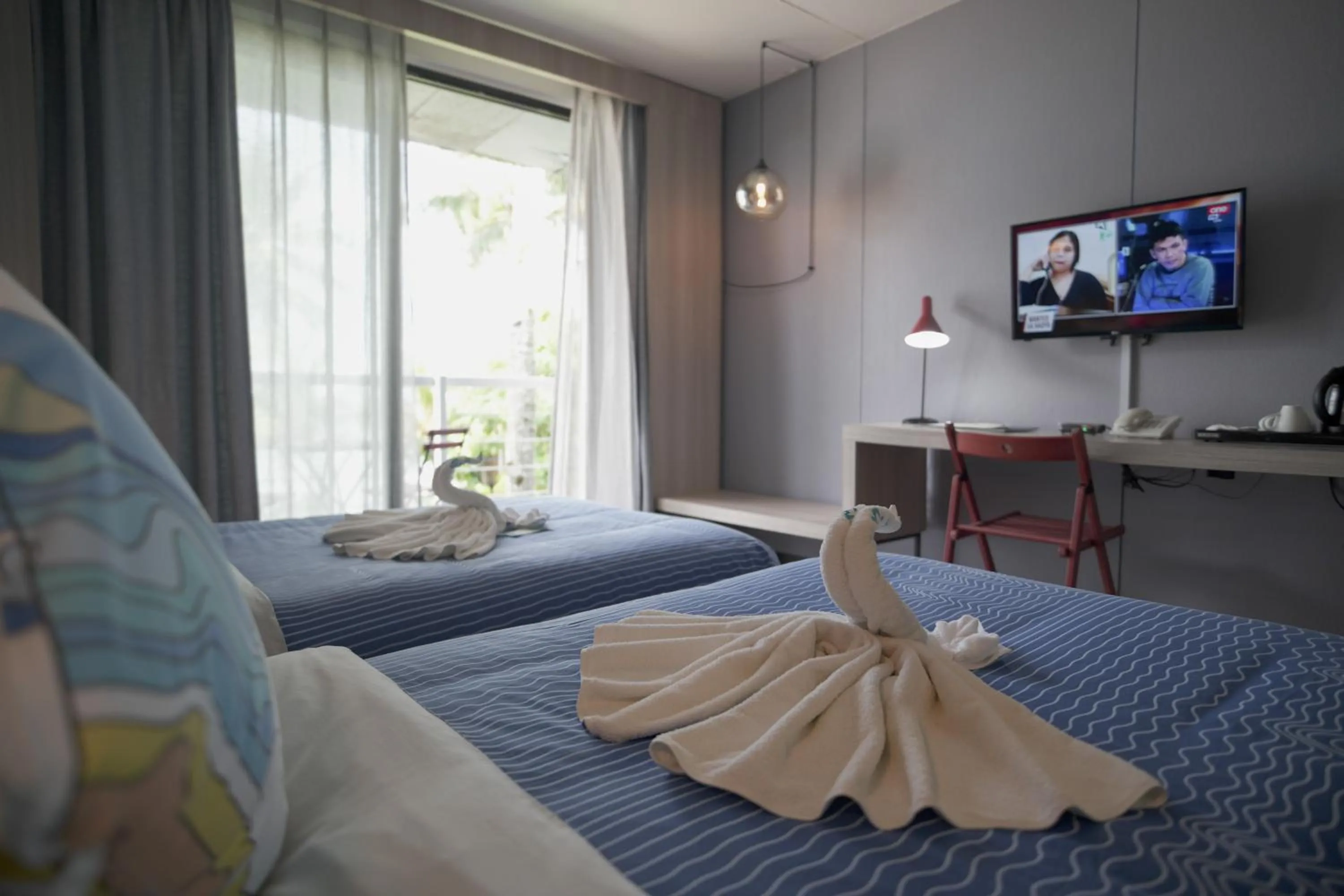 Bed in Apsaras Tribe Siargao