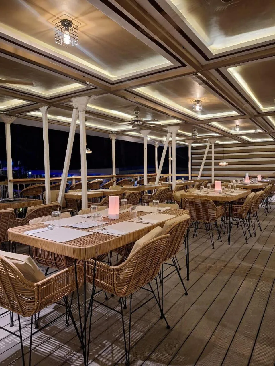 Restaurant/places to eat in Apsaras Tribe Siargao