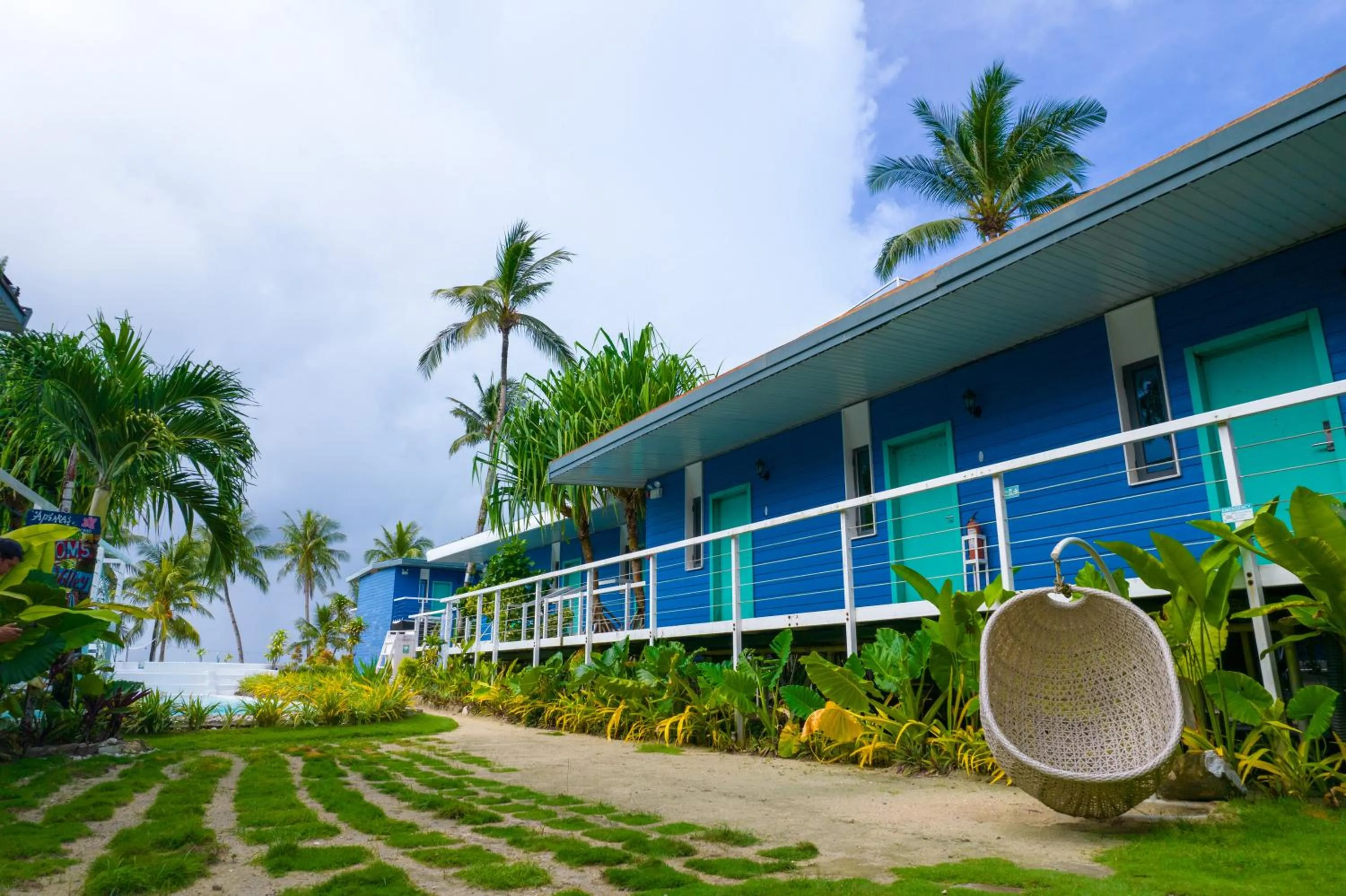 Property building in Apsaras Tribe Siargao