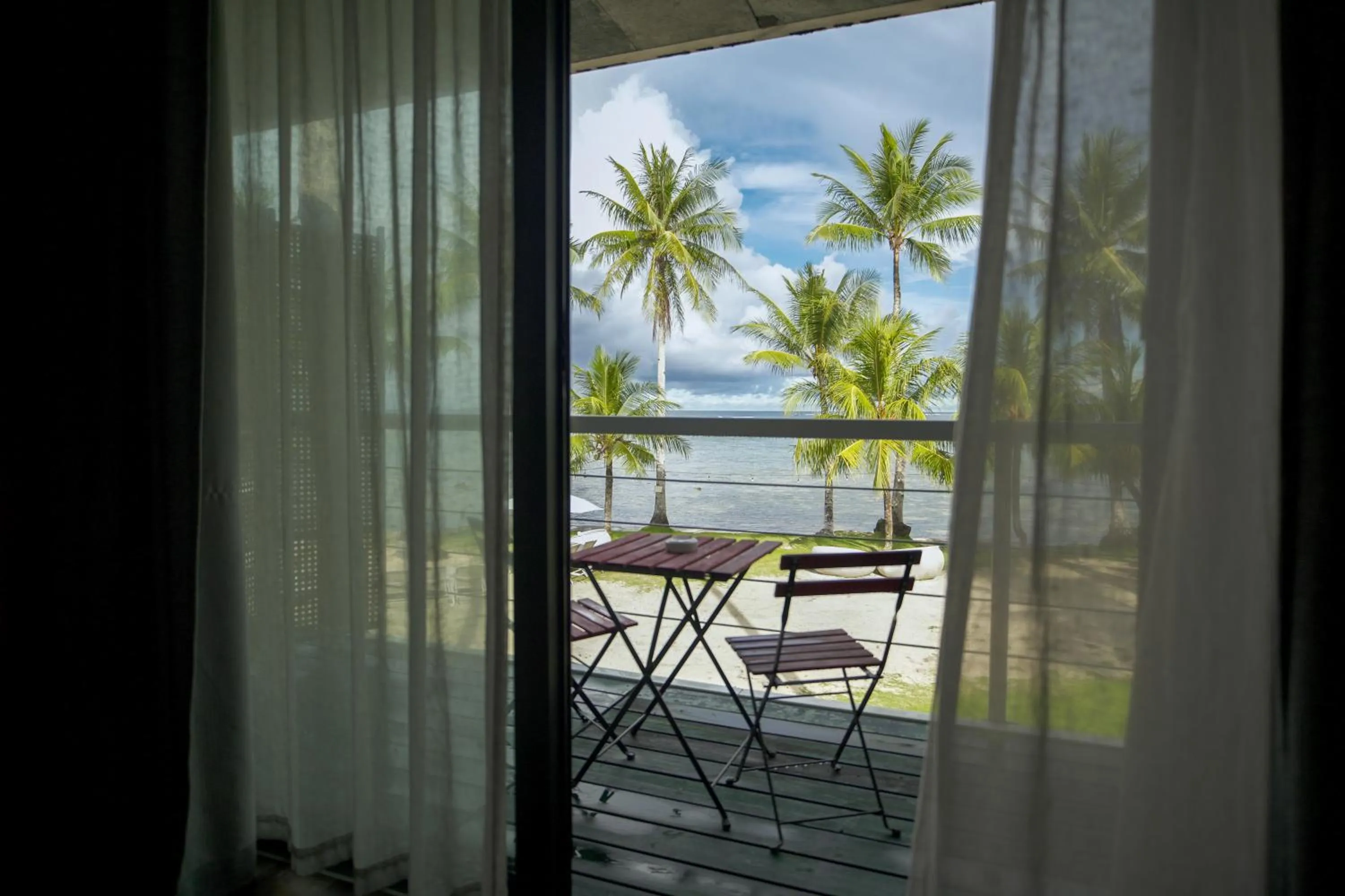 Natural landscape in Apsaras Tribe Siargao