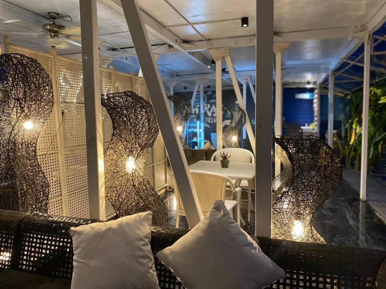 Lobby or reception in Apsaras Tribe Siargao