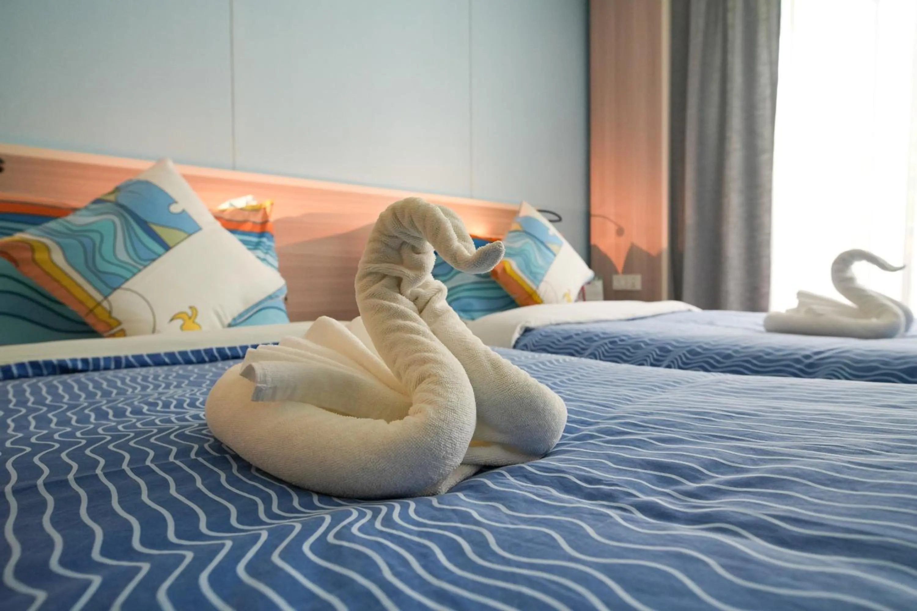 Bed in Apsaras Tribe Siargao