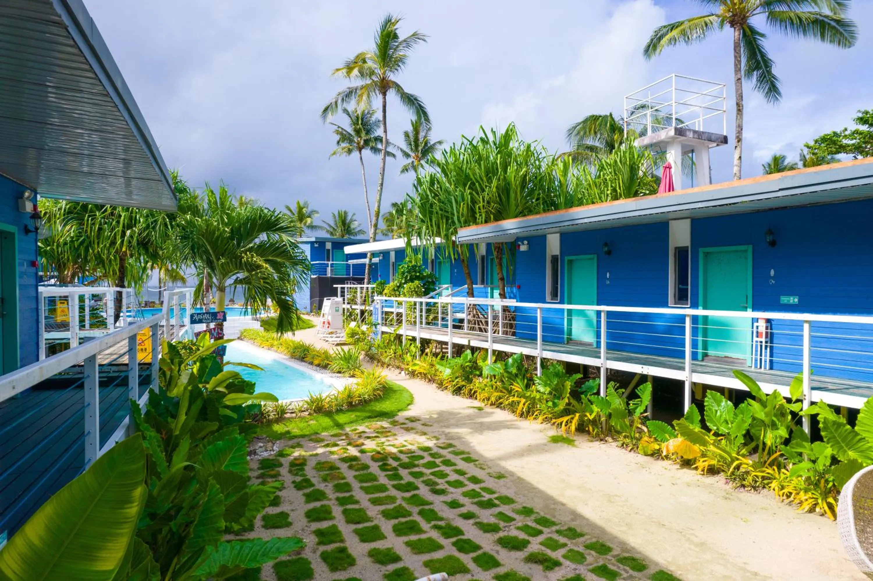 Property building in Apsaras Tribe Siargao