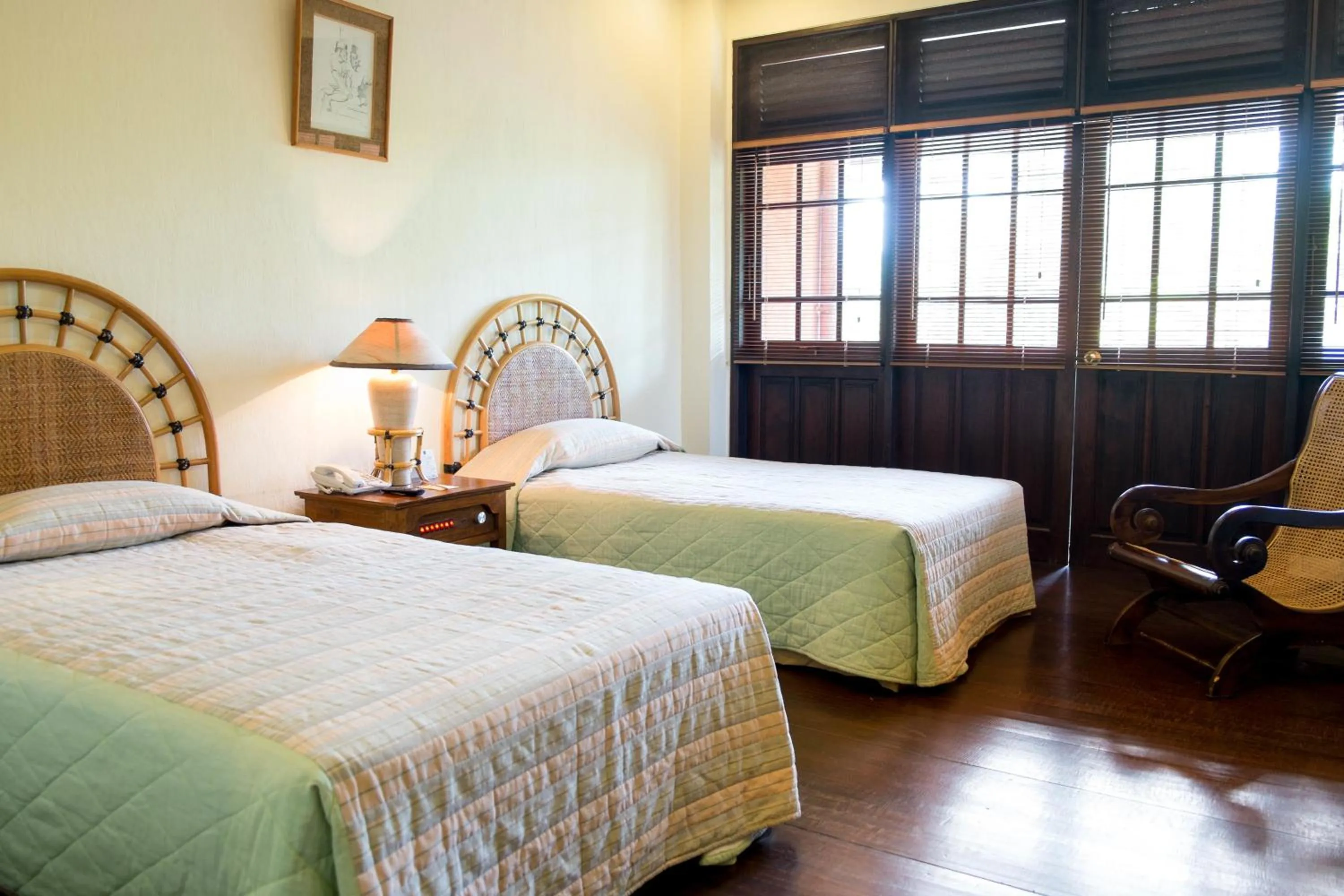 Photo of the whole room, Bed in Toraja Heritage Hotel