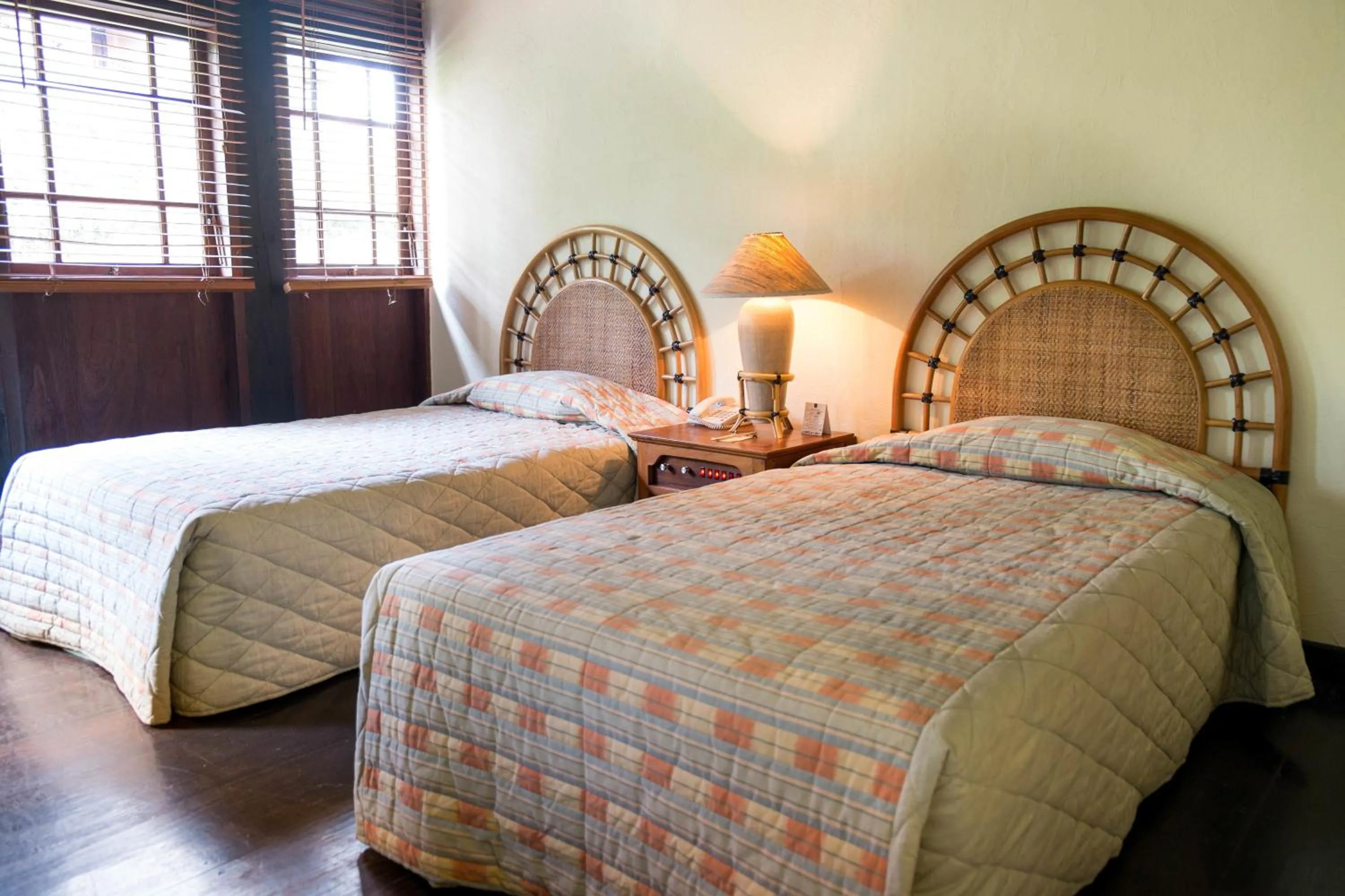 Photo of the whole room, Bed in Toraja Heritage Hotel