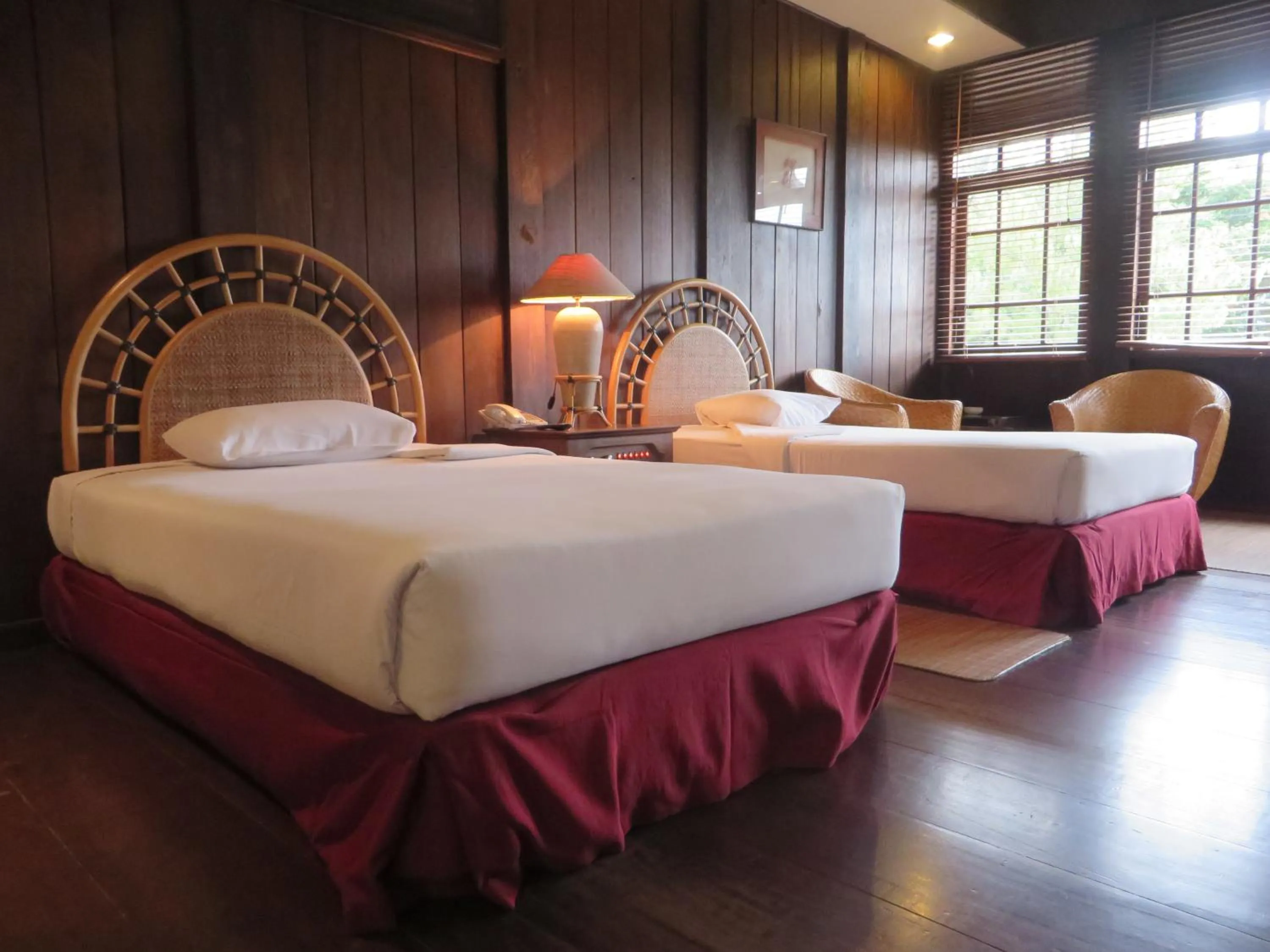 Photo of the whole room, Bed in Toraja Heritage Hotel