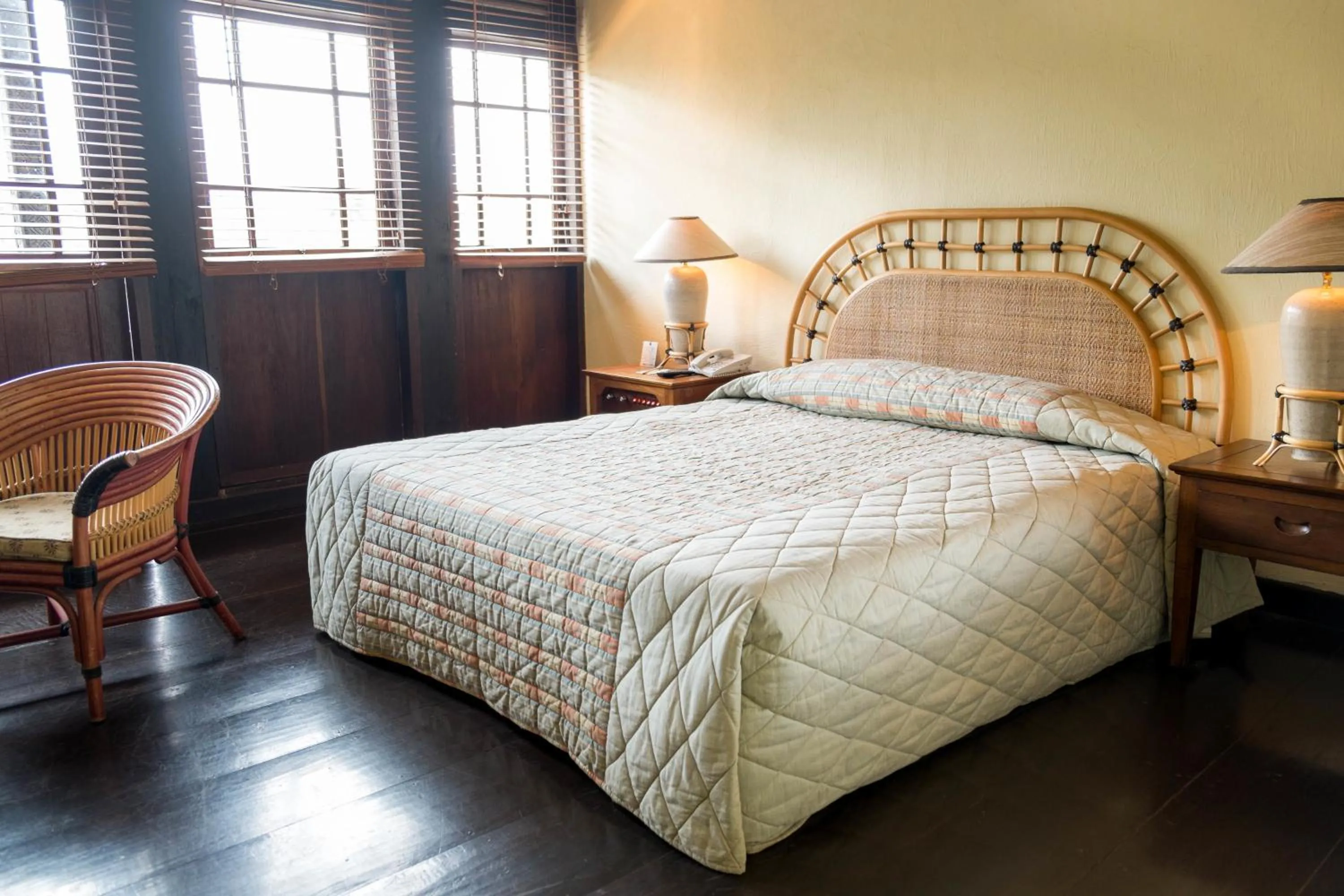 Photo of the whole room, Bed in Toraja Heritage Hotel
