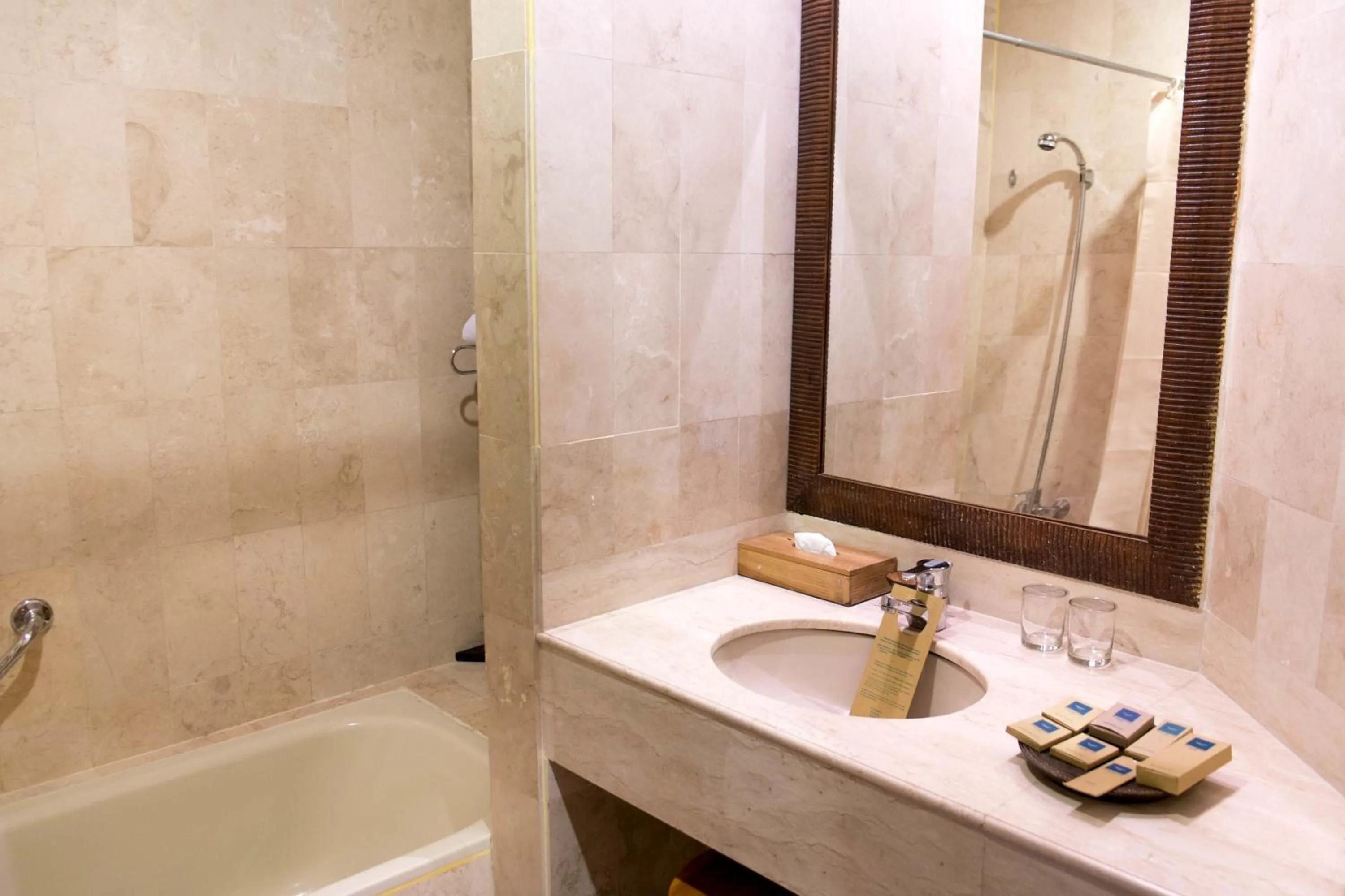 Bathroom in Toraja Heritage Hotel