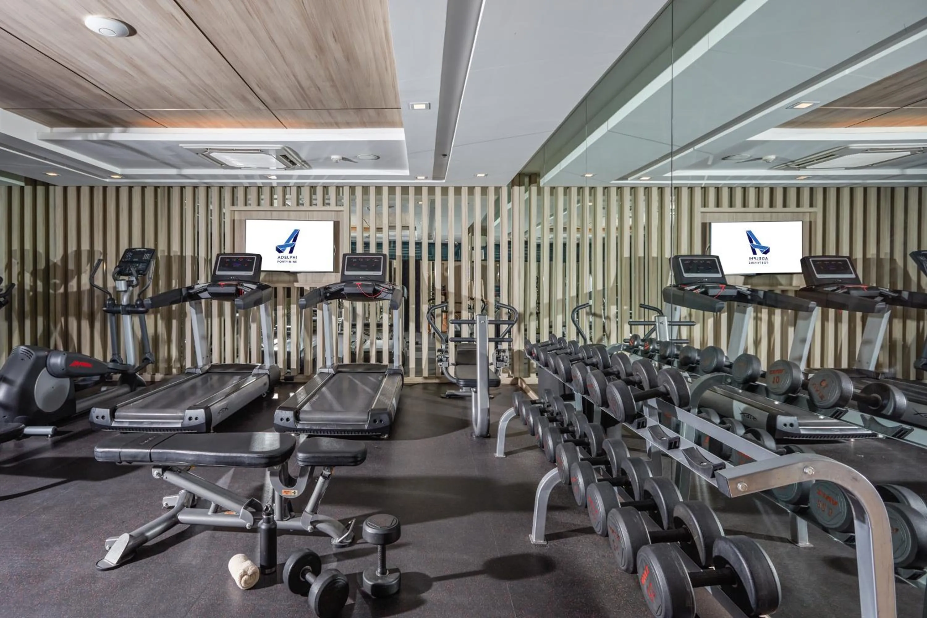 Fitness centre/facilities in Adelphi Forty-Nine