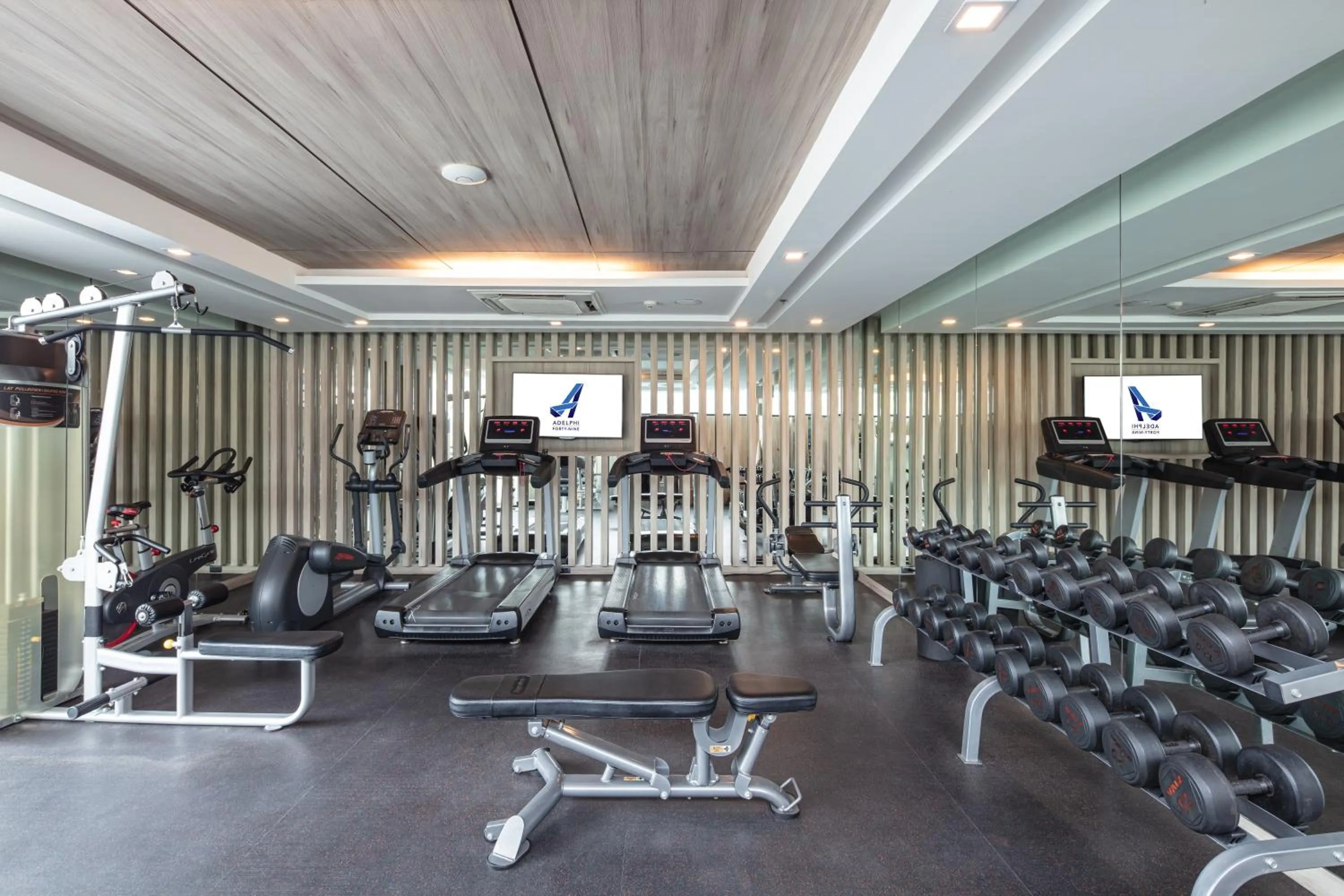 Fitness centre/facilities in Adelphi Forty-Nine