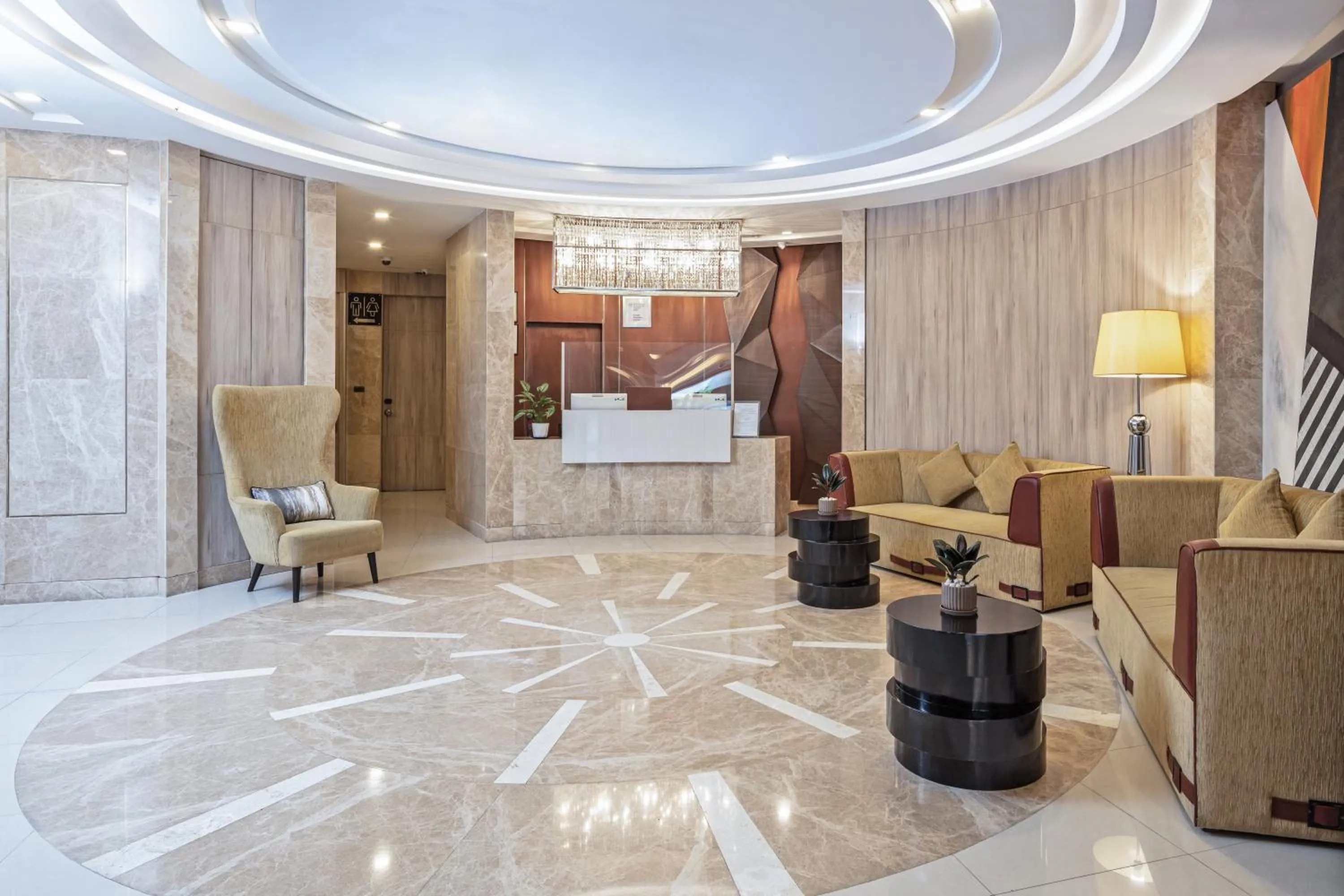 Lobby or reception in Adelphi Forty-Nine