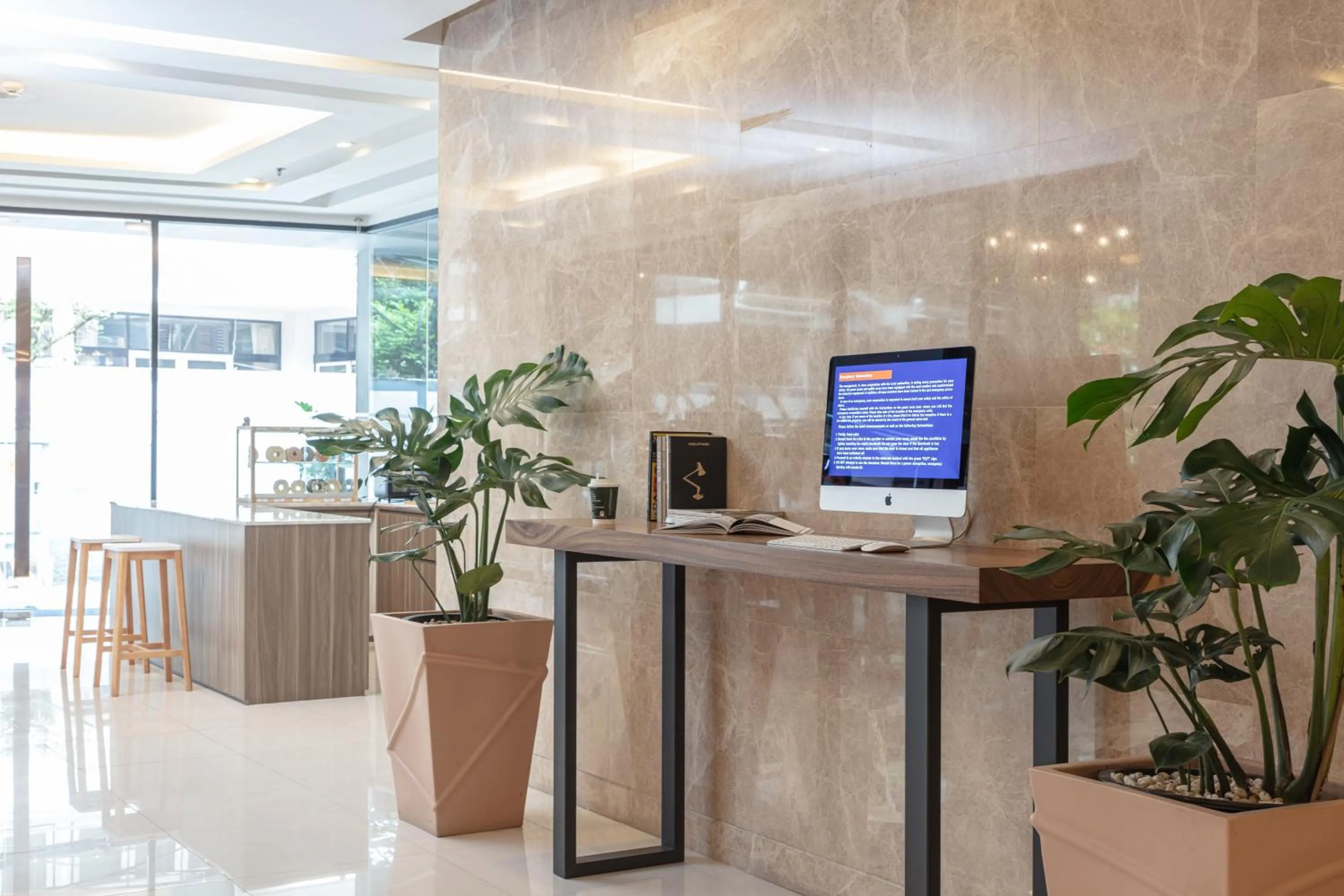 Business facilities in Adelphi Forty-Nine