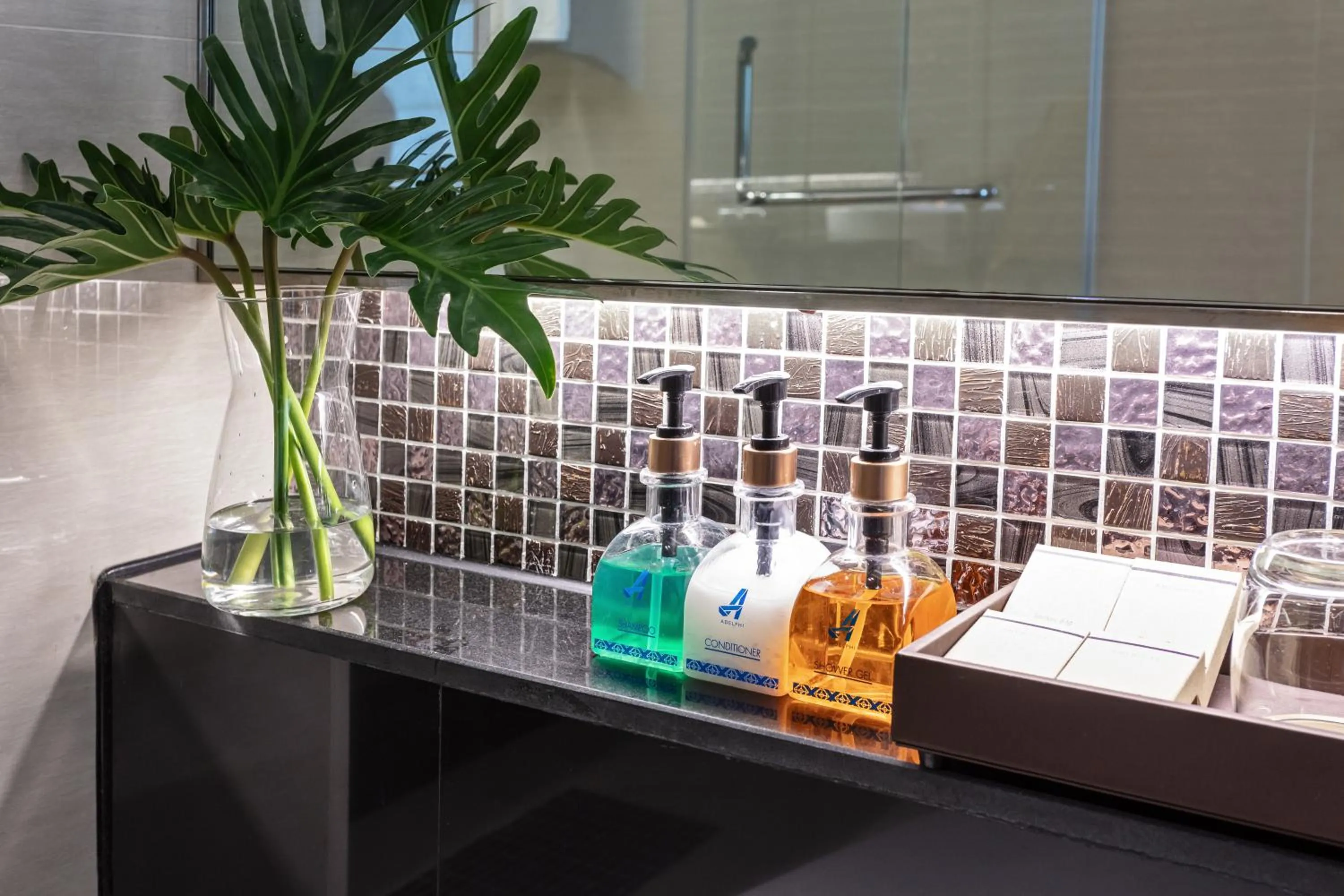 Bathroom in Adelphi Forty-Nine