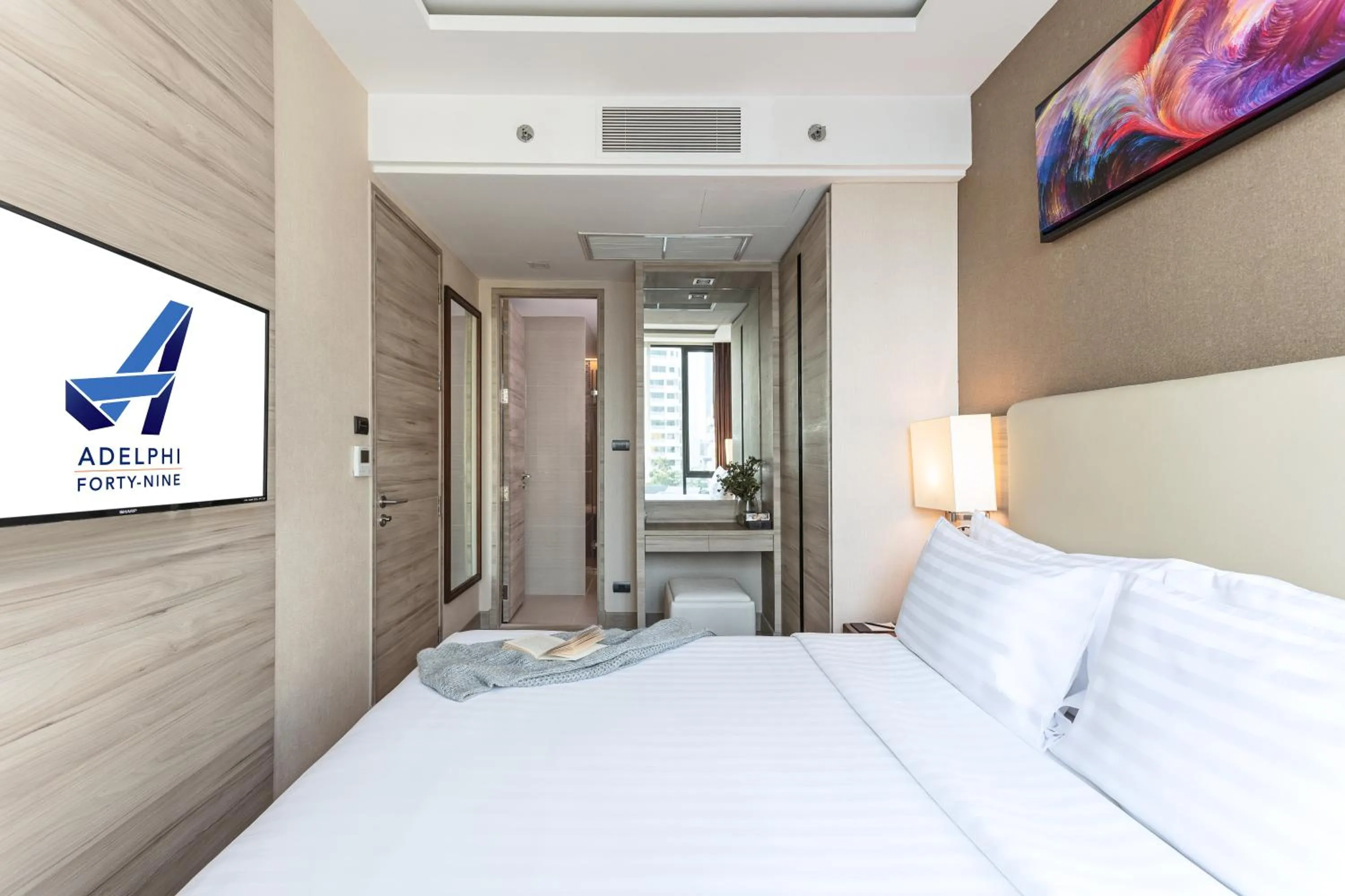 Bed in Adelphi Forty-Nine