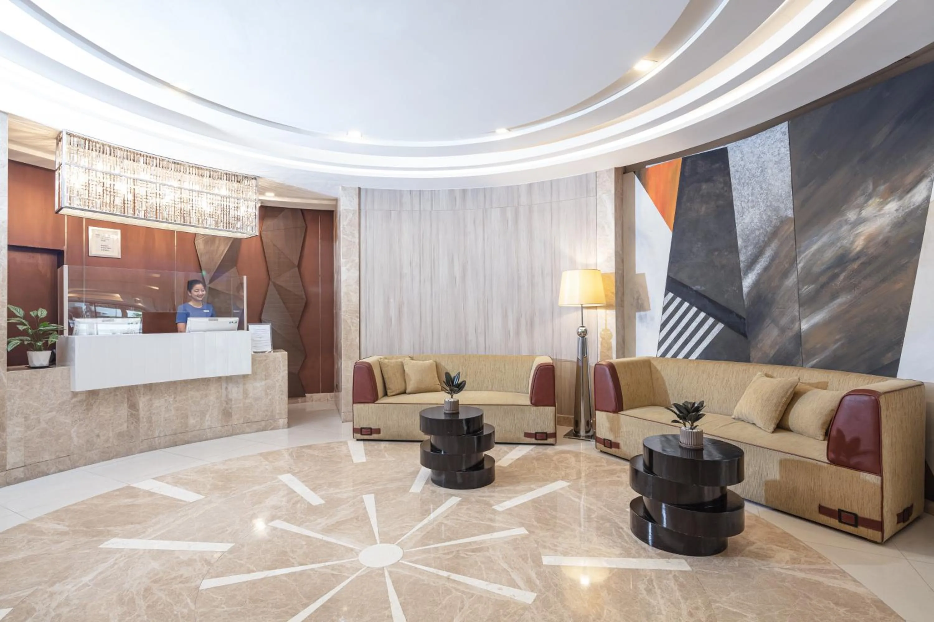 Lobby or reception in Adelphi Forty-Nine