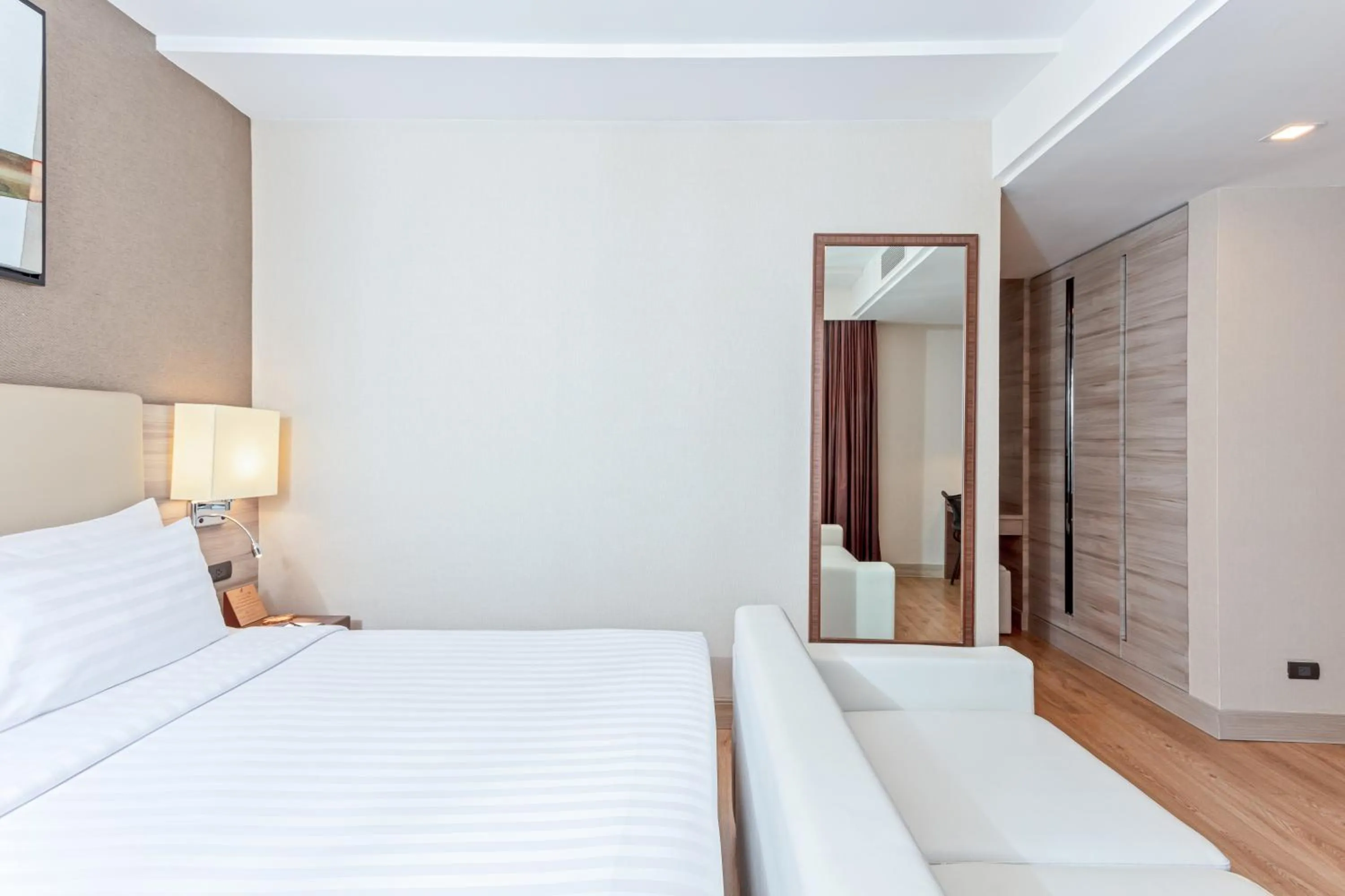 Bed in Adelphi Forty-Nine