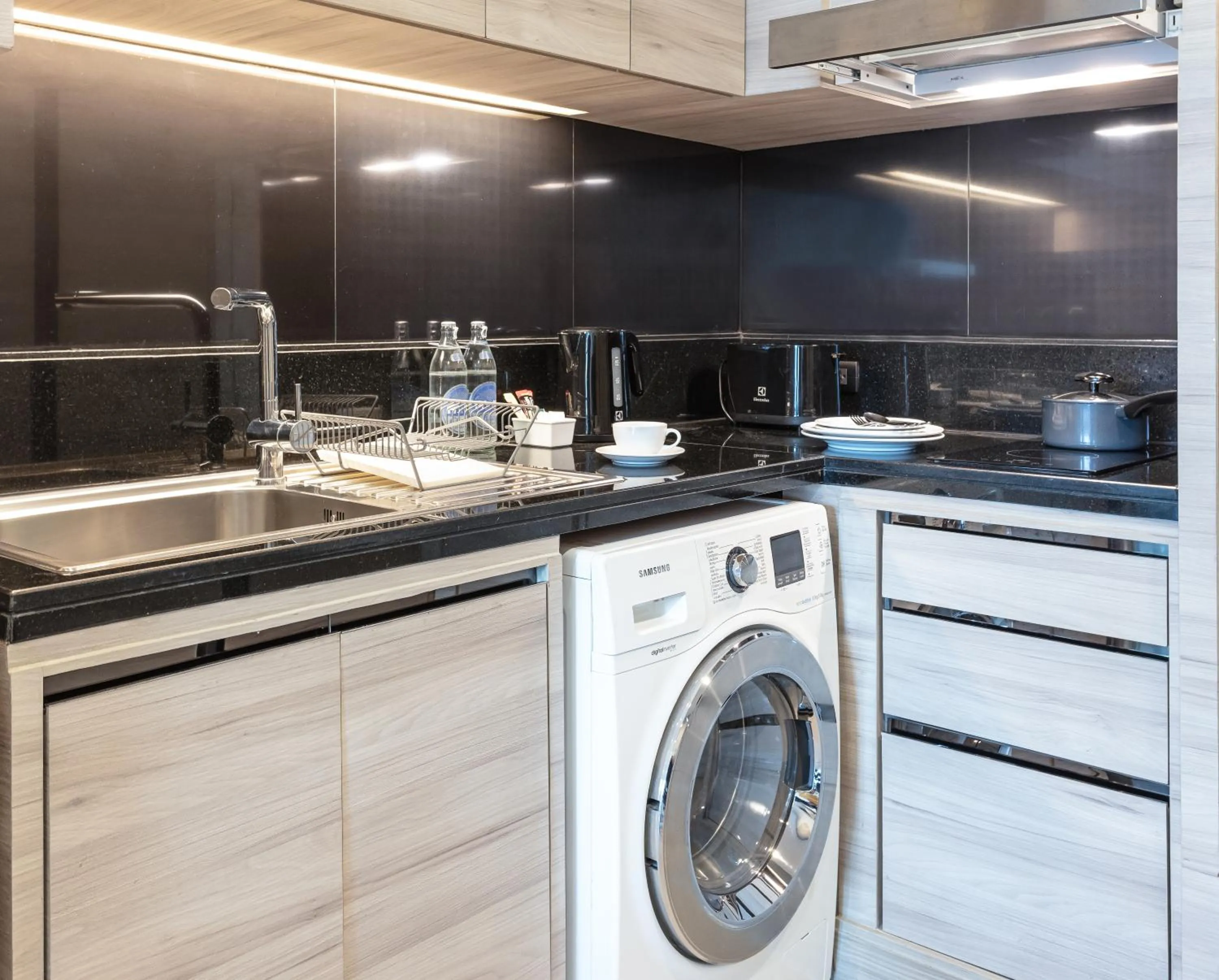 Kitchen or kitchenette in Adelphi Forty-Nine