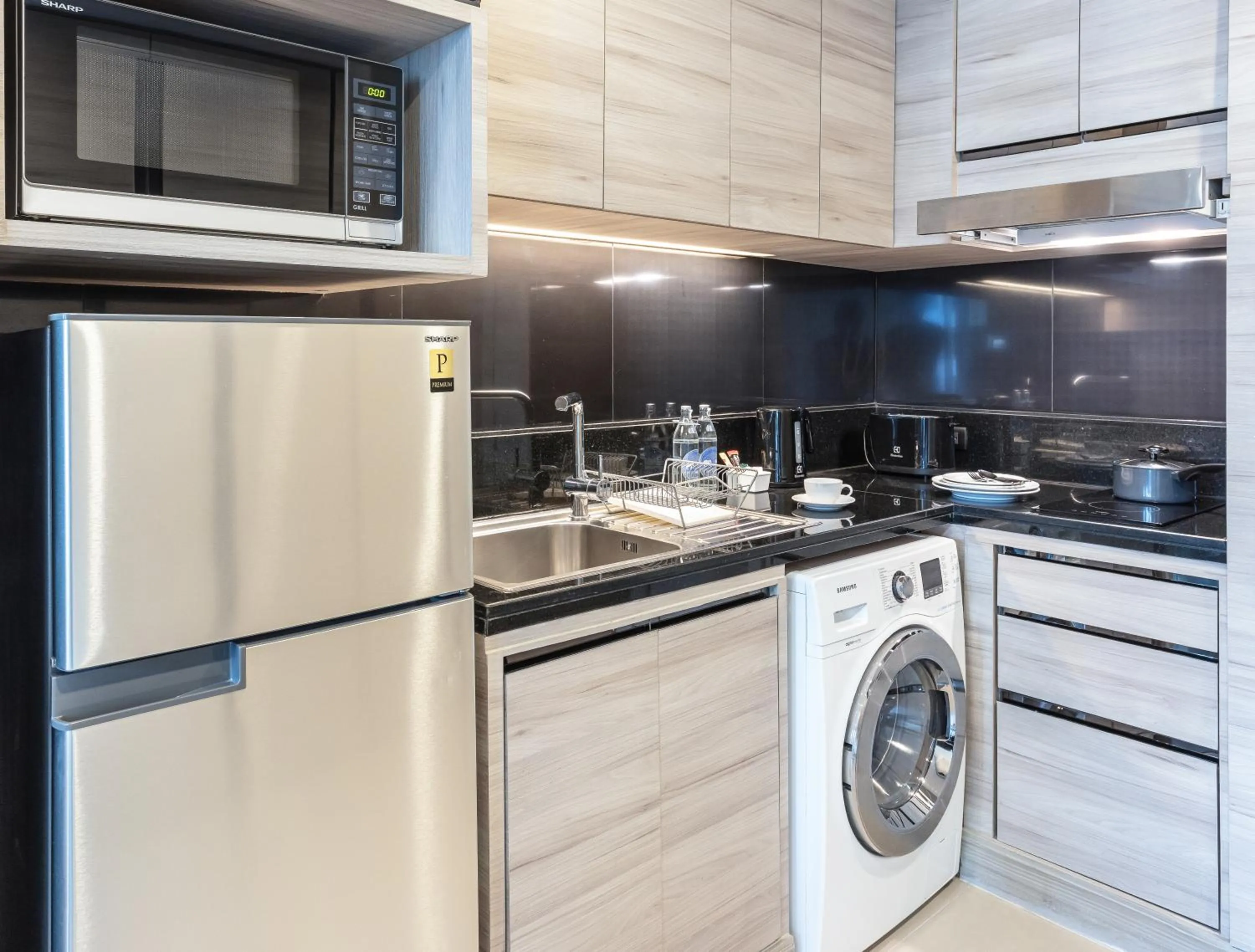 Kitchen or kitchenette in Adelphi Forty-Nine