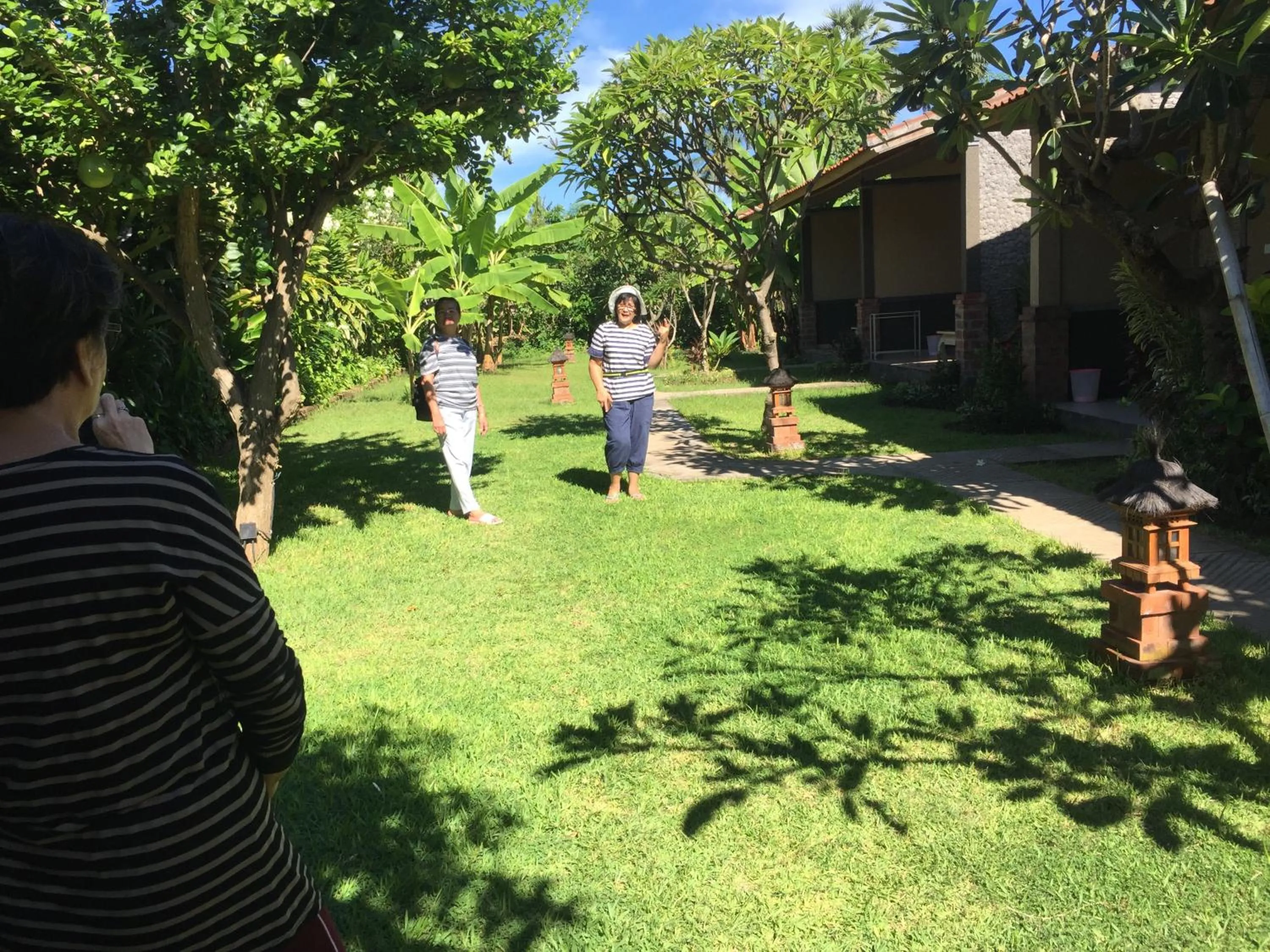 Garden in Oma In Pemuteran Bali