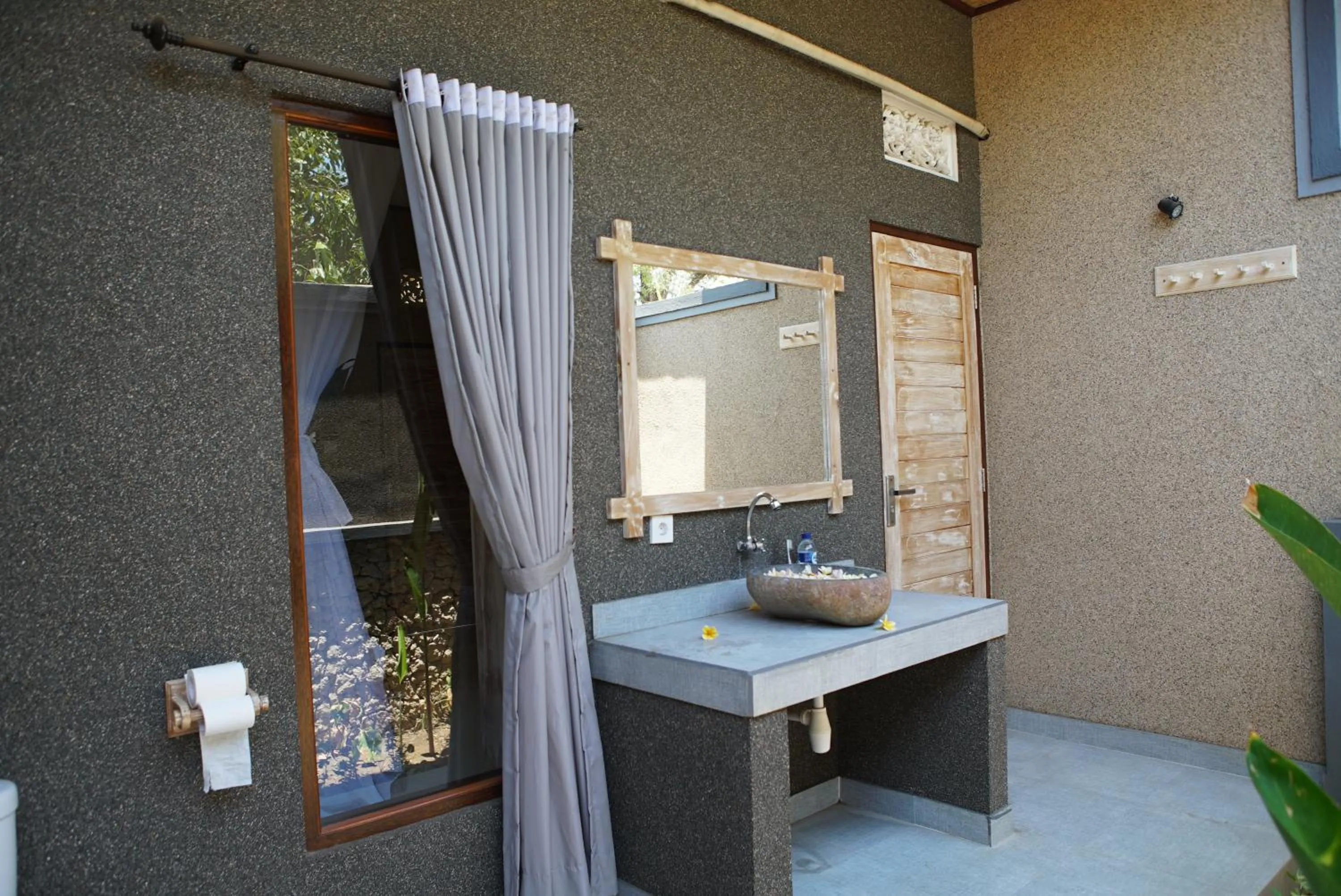 Bathroom in Oma In Pemuteran Bali