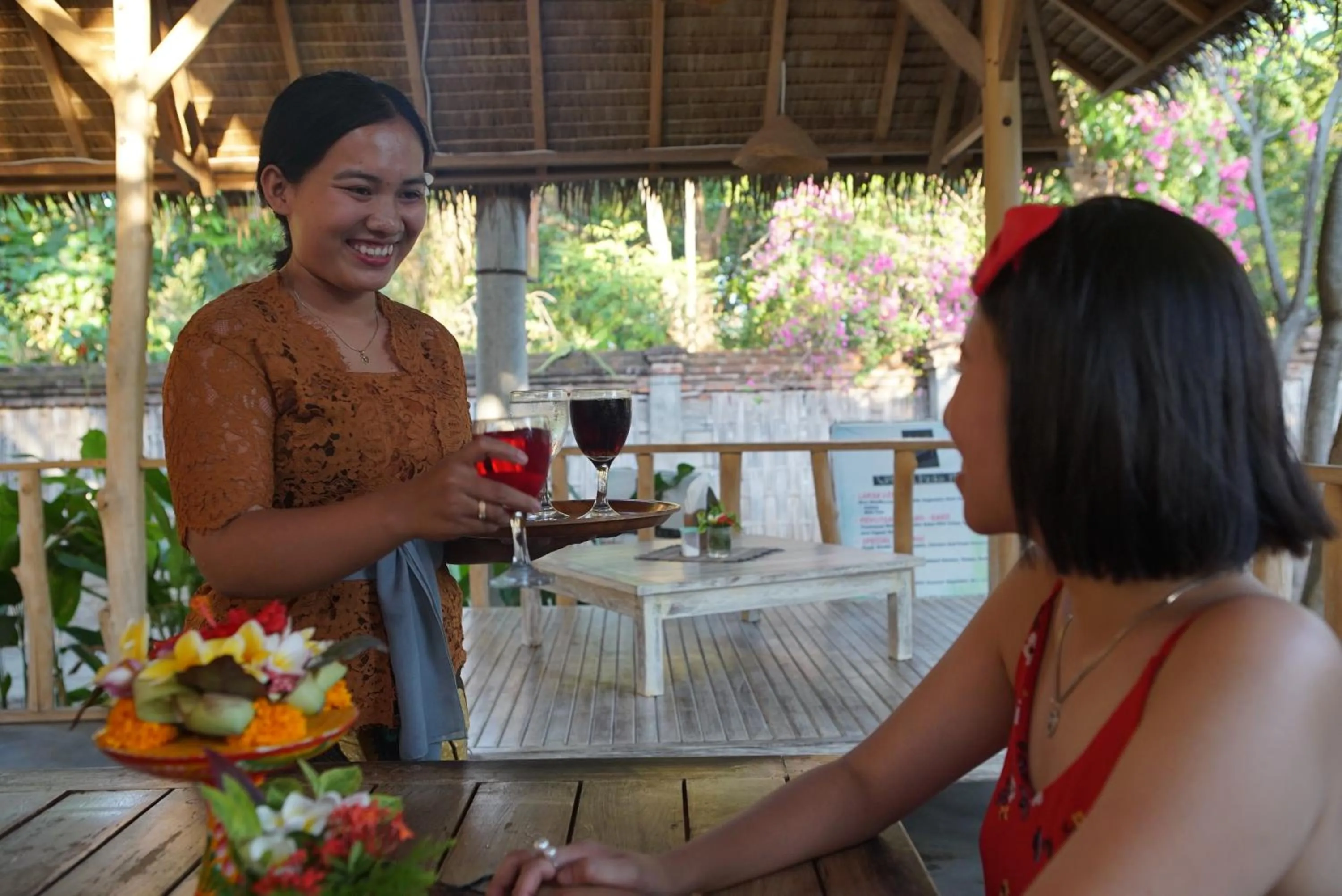 Staff in Oma In Pemuteran Bali