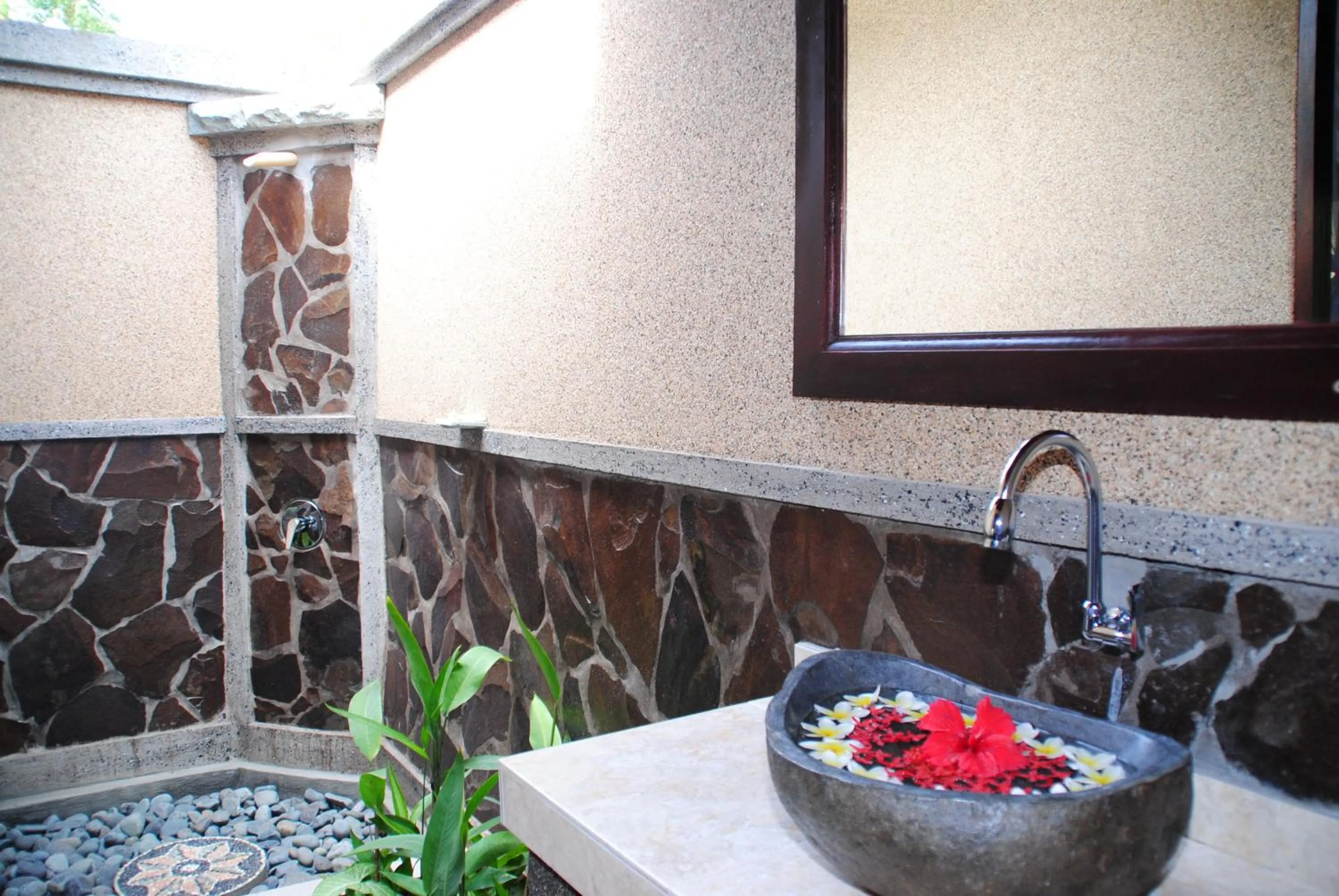 Bathroom in Oma In Pemuteran Bali