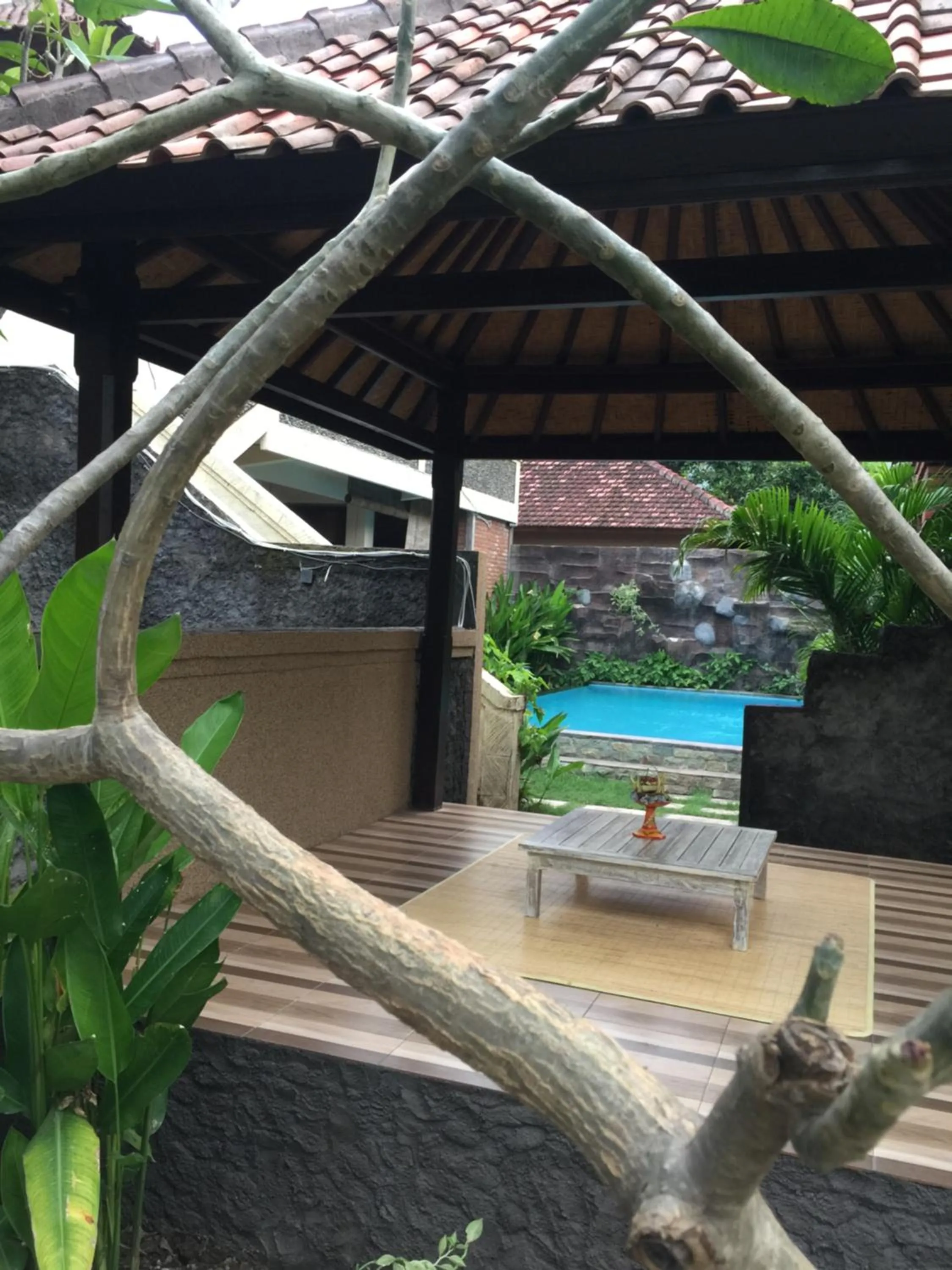 Balcony/Terrace in Oma In Pemuteran Bali