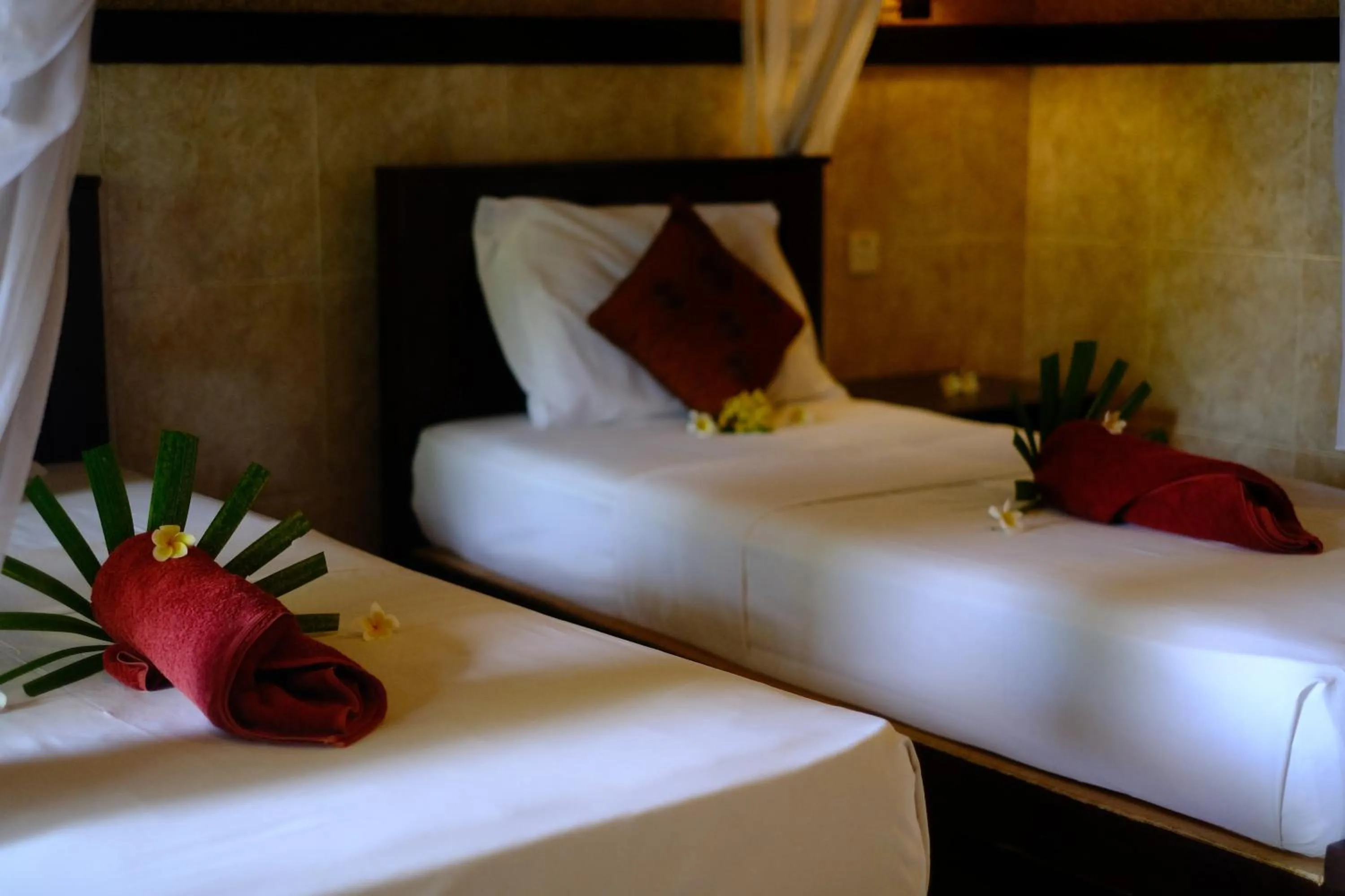 Bed in Oma In Pemuteran Bali