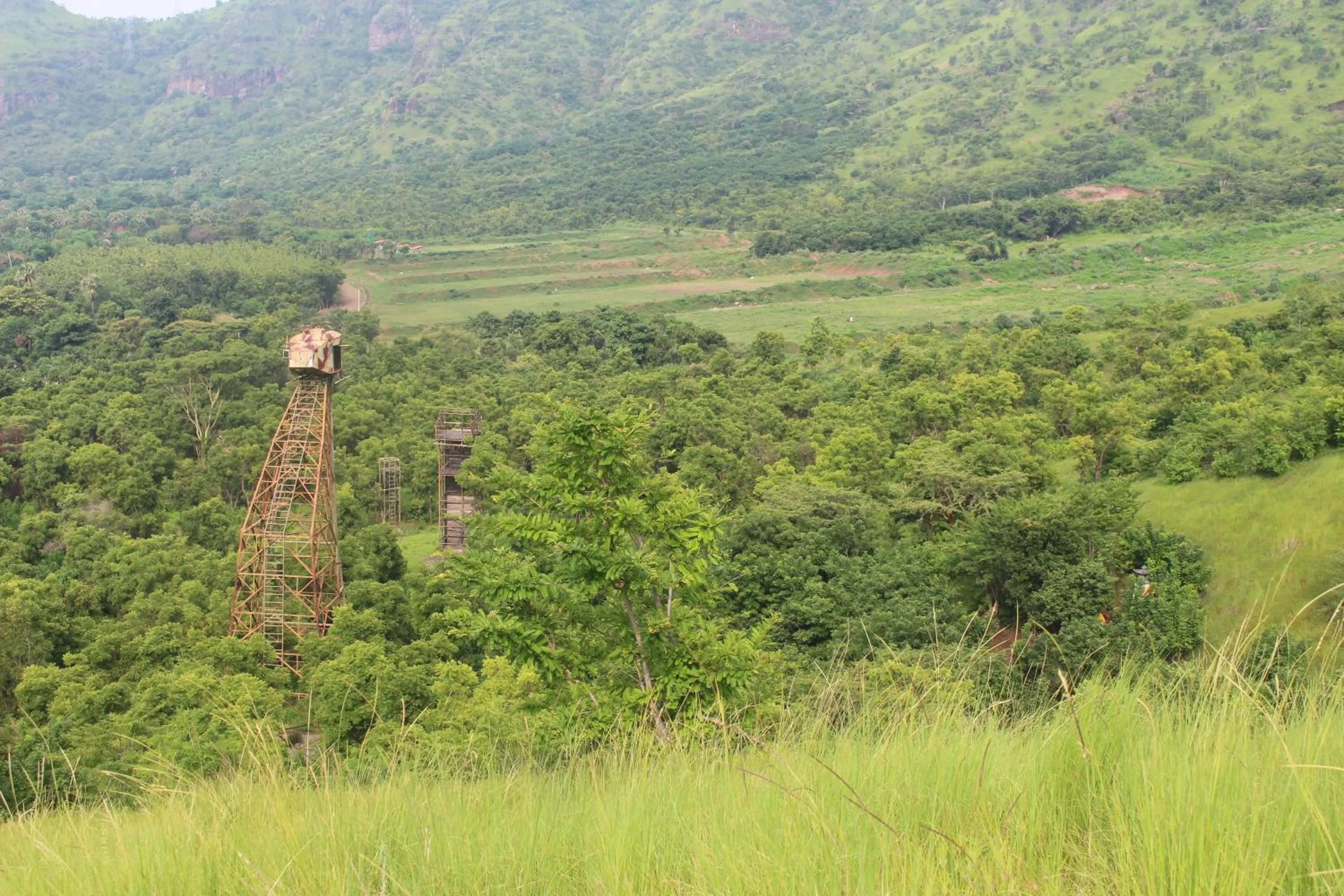 Natural landscape in Oma In Pemuteran Bali
