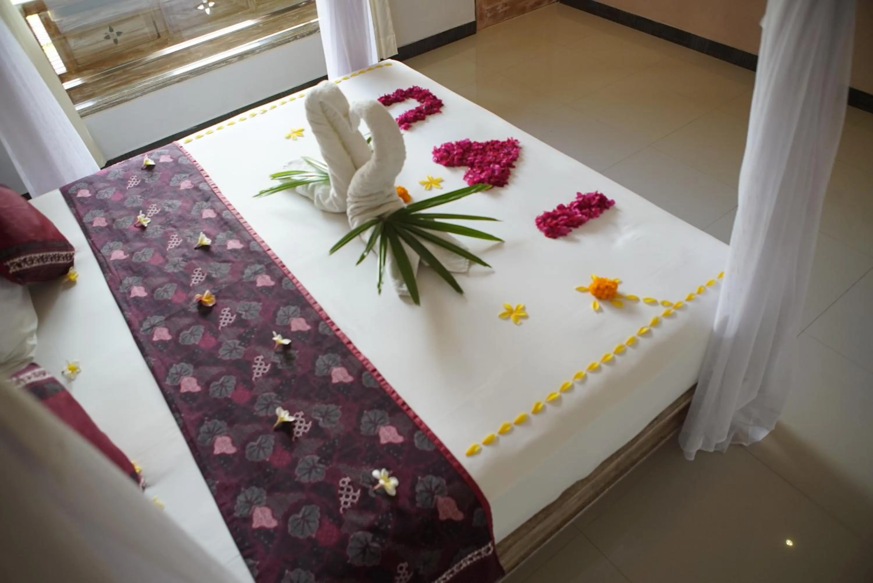 Bed in Oma In Pemuteran Bali