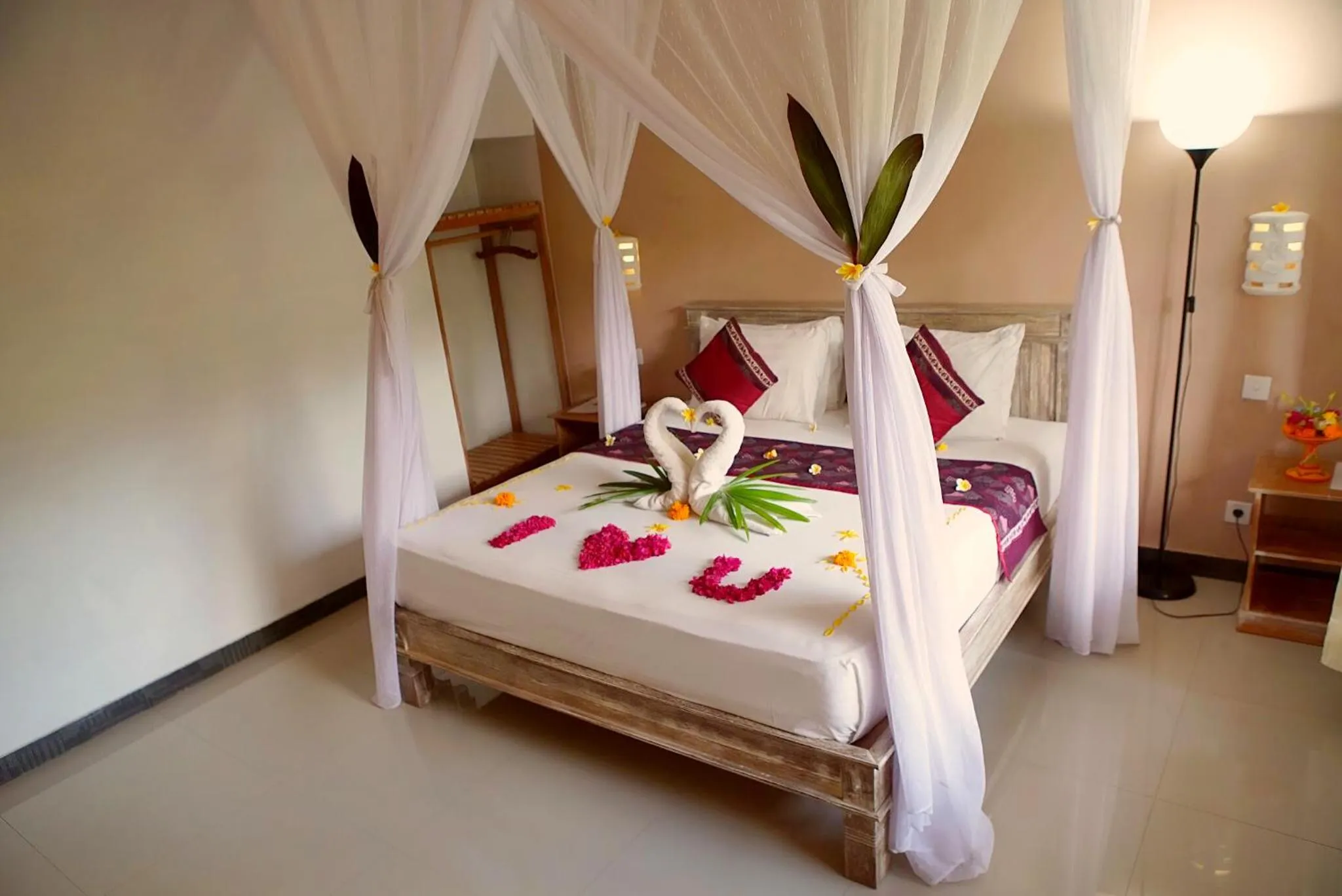 Bed in Oma In Pemuteran Bali