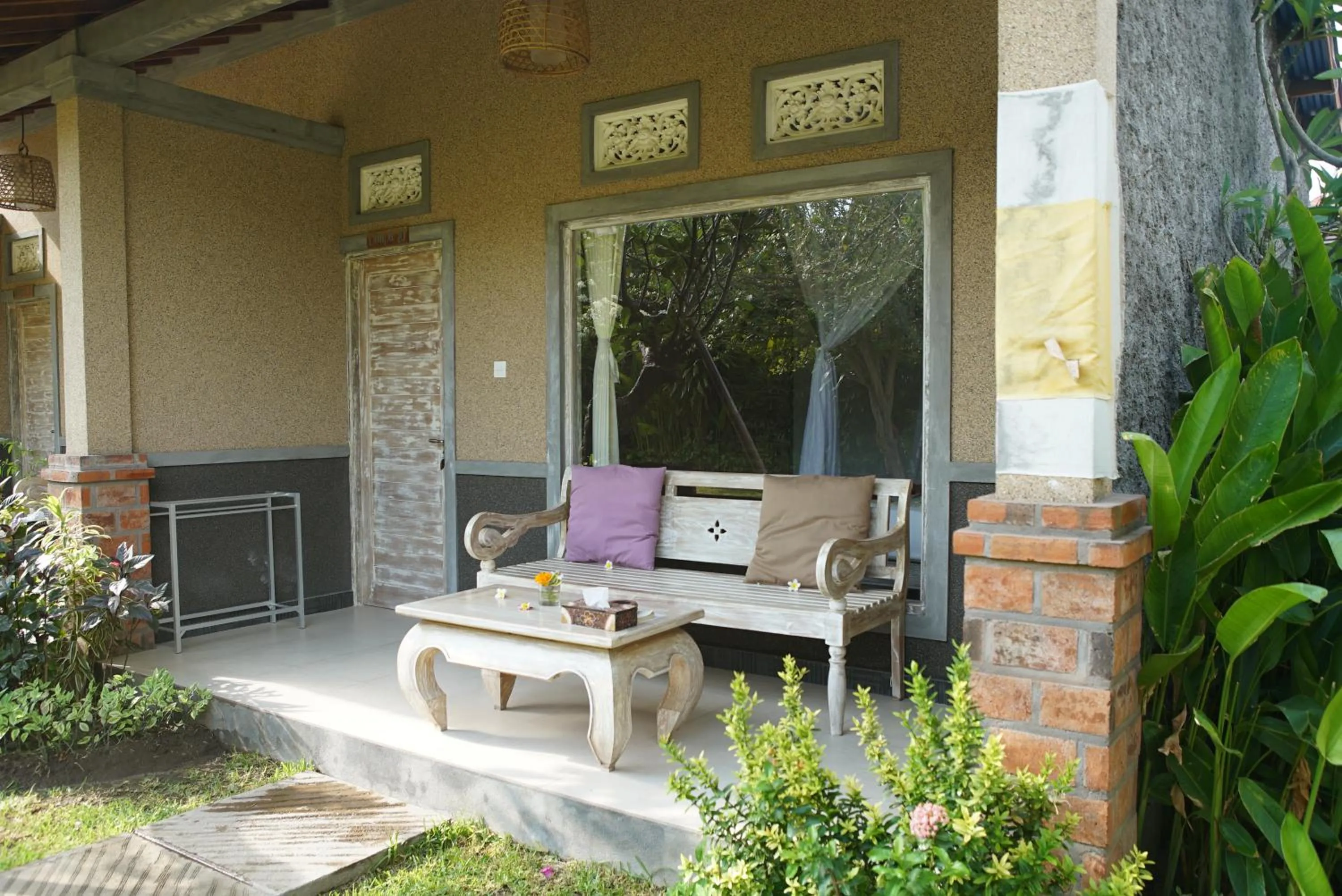 Balcony/Terrace in Oma In Pemuteran Bali