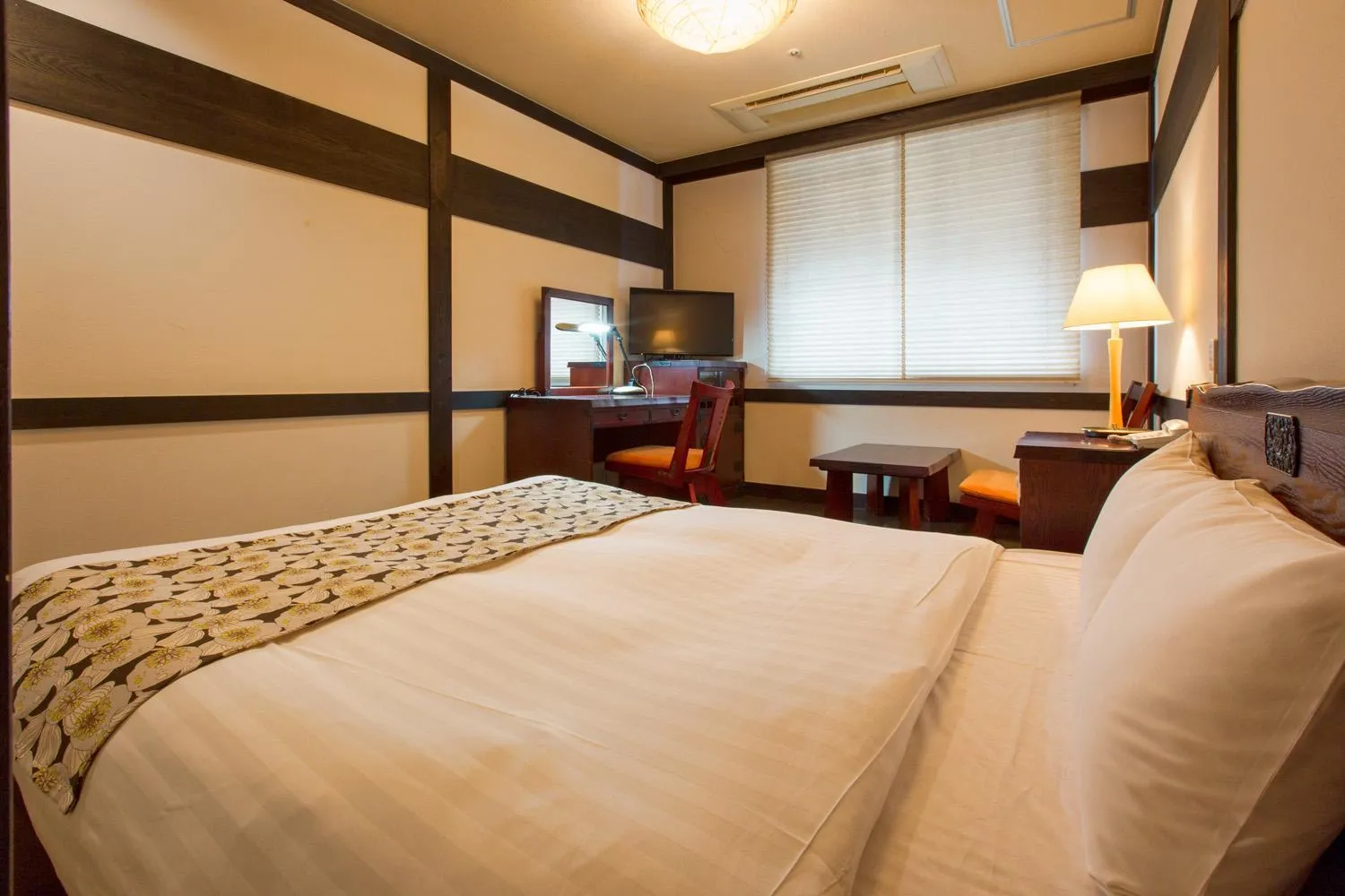 Bedroom, Bed in Wasuki Tsukasakan