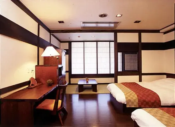 Twin Room - Non-Smoking in Wasuki Tsukasakan Twin Room - Non-Smoking in Wasuki Tsukasakan