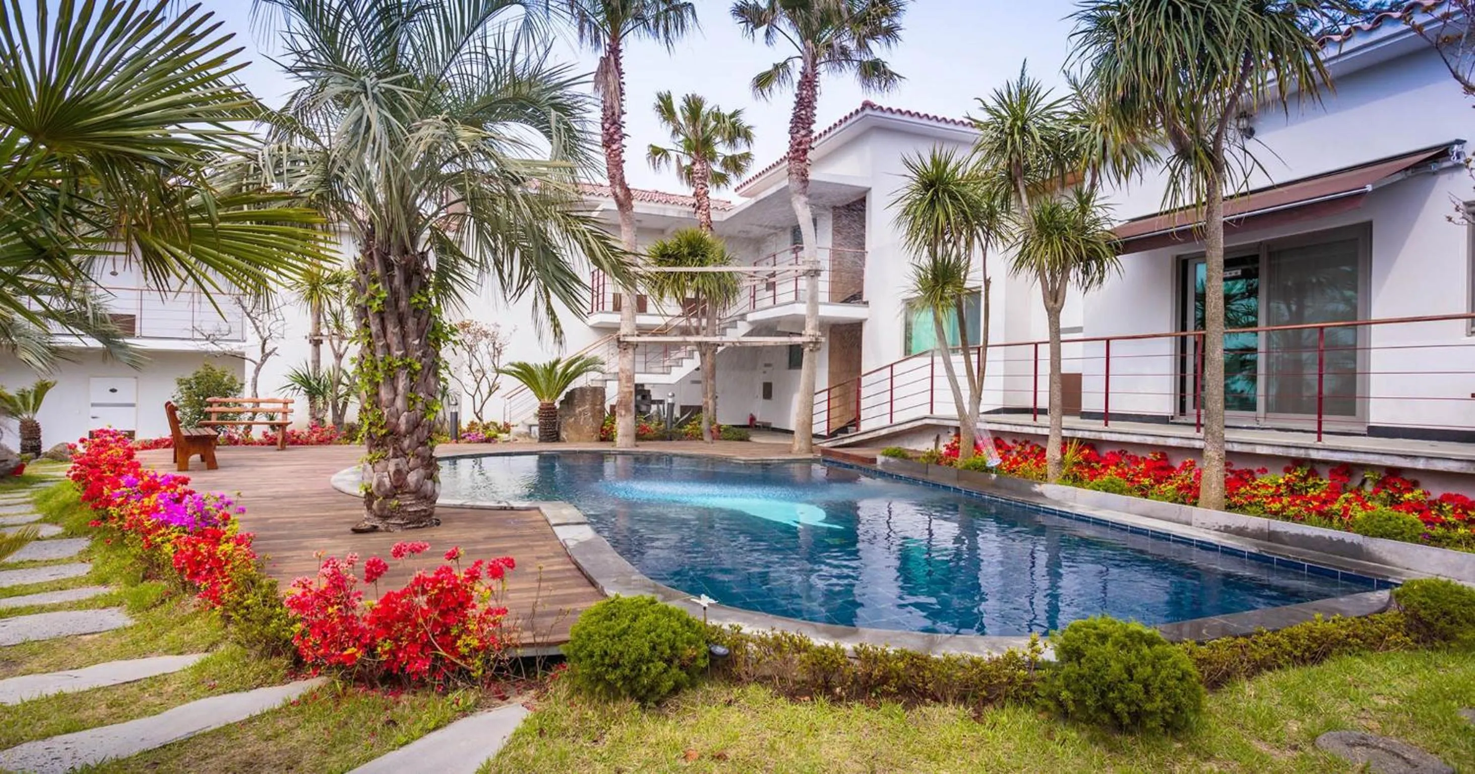 Swimming pool in Harmony Resort