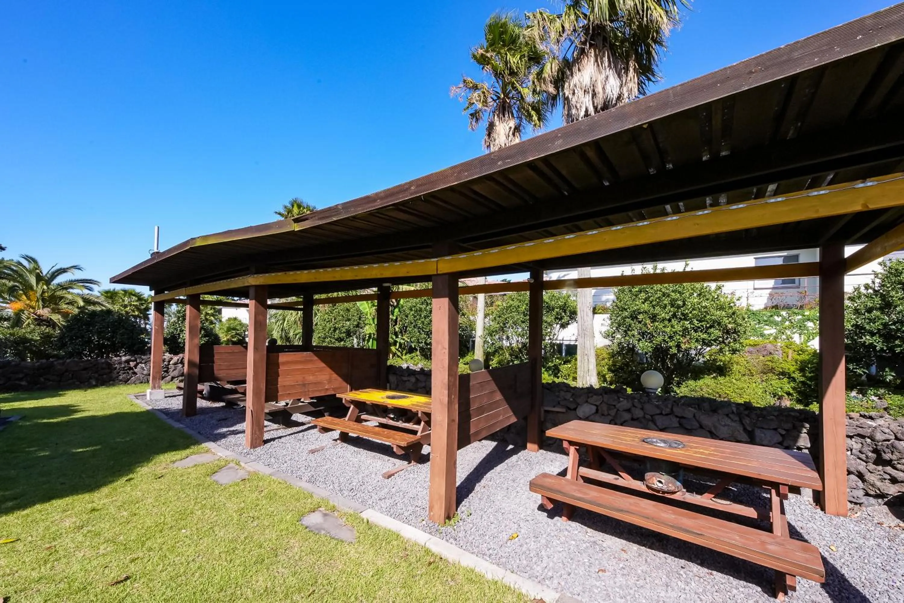 BBQ facilities in Harmony Resort