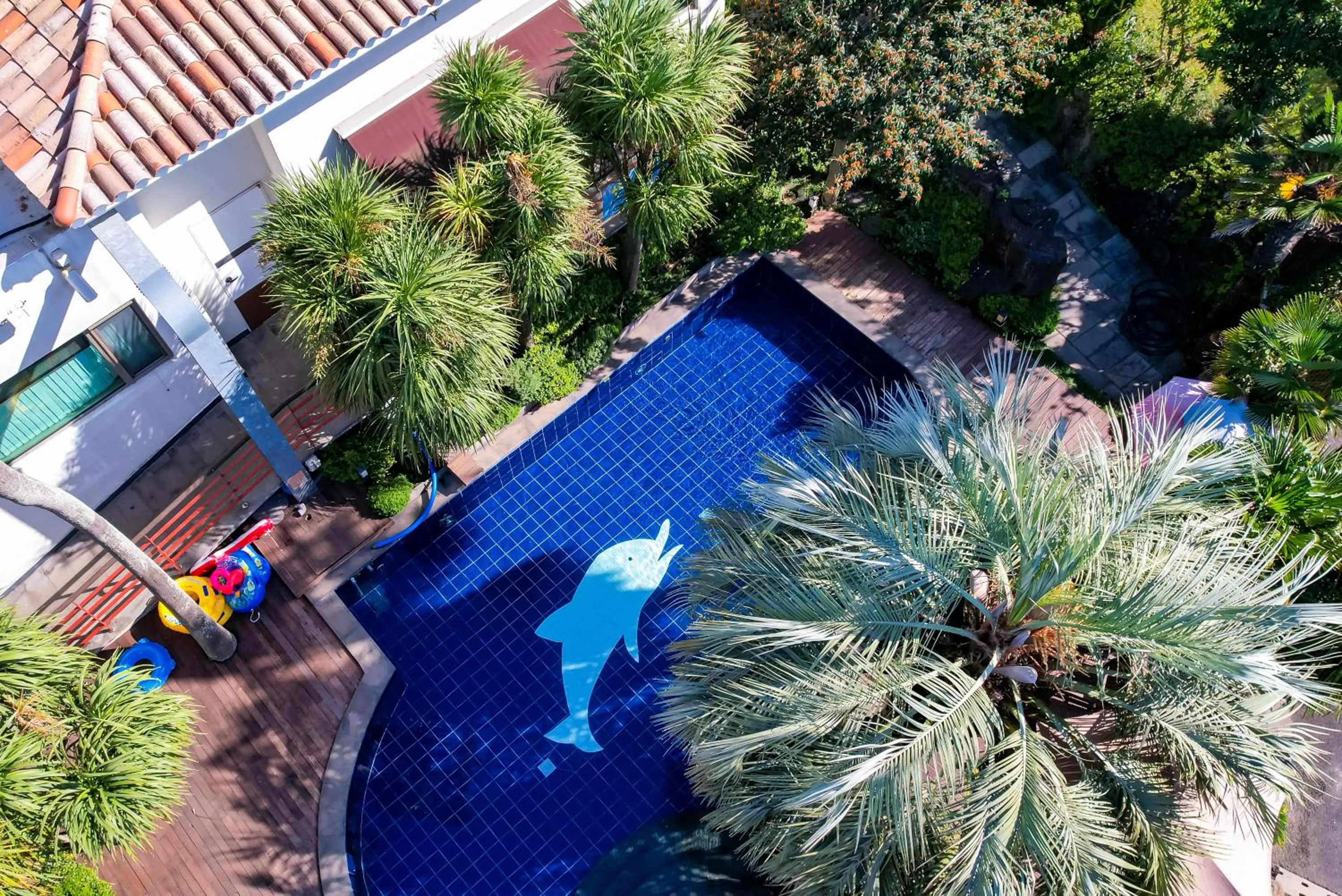 Swimming pool in Harmony Resort