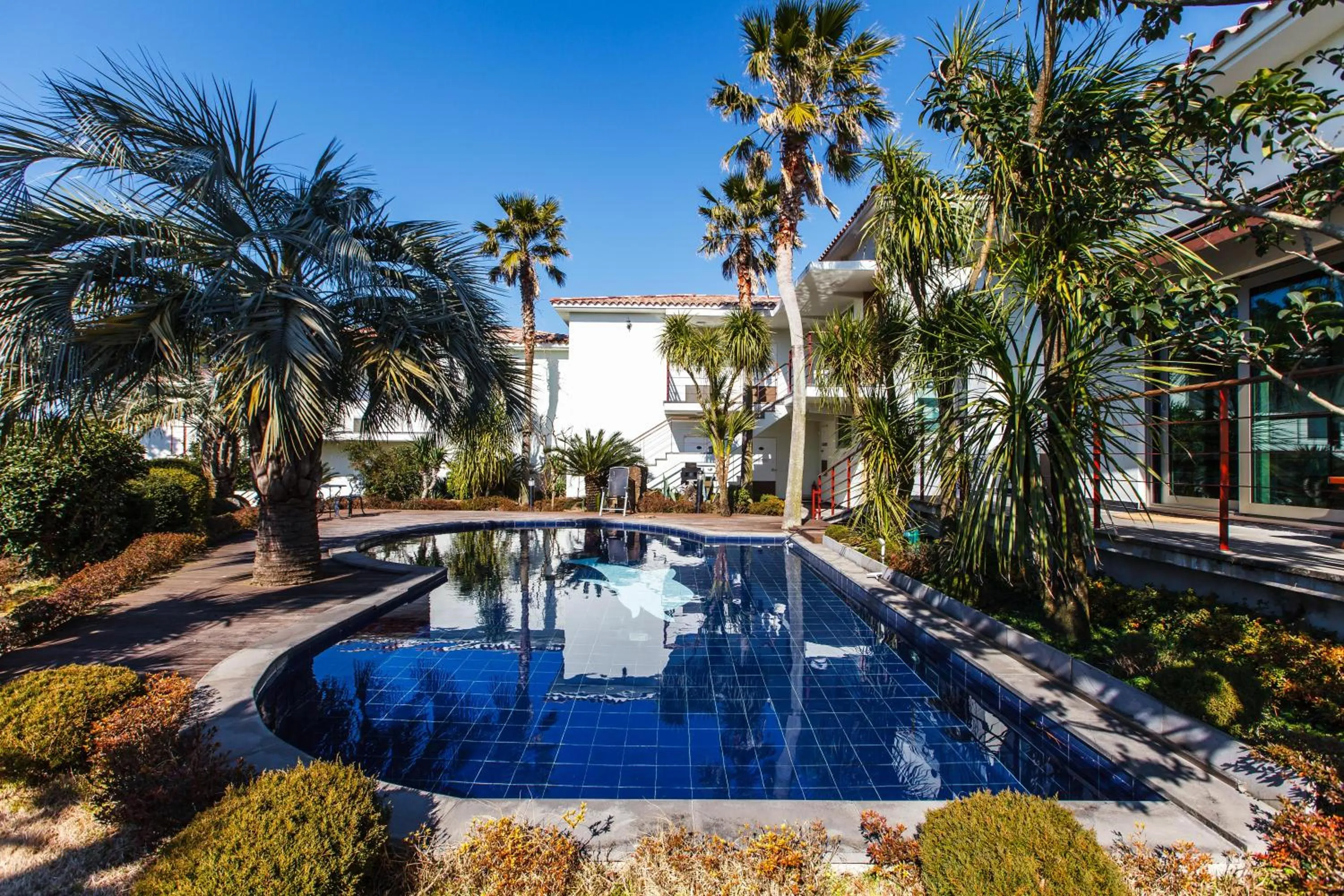 Pool view in Harmony Resort