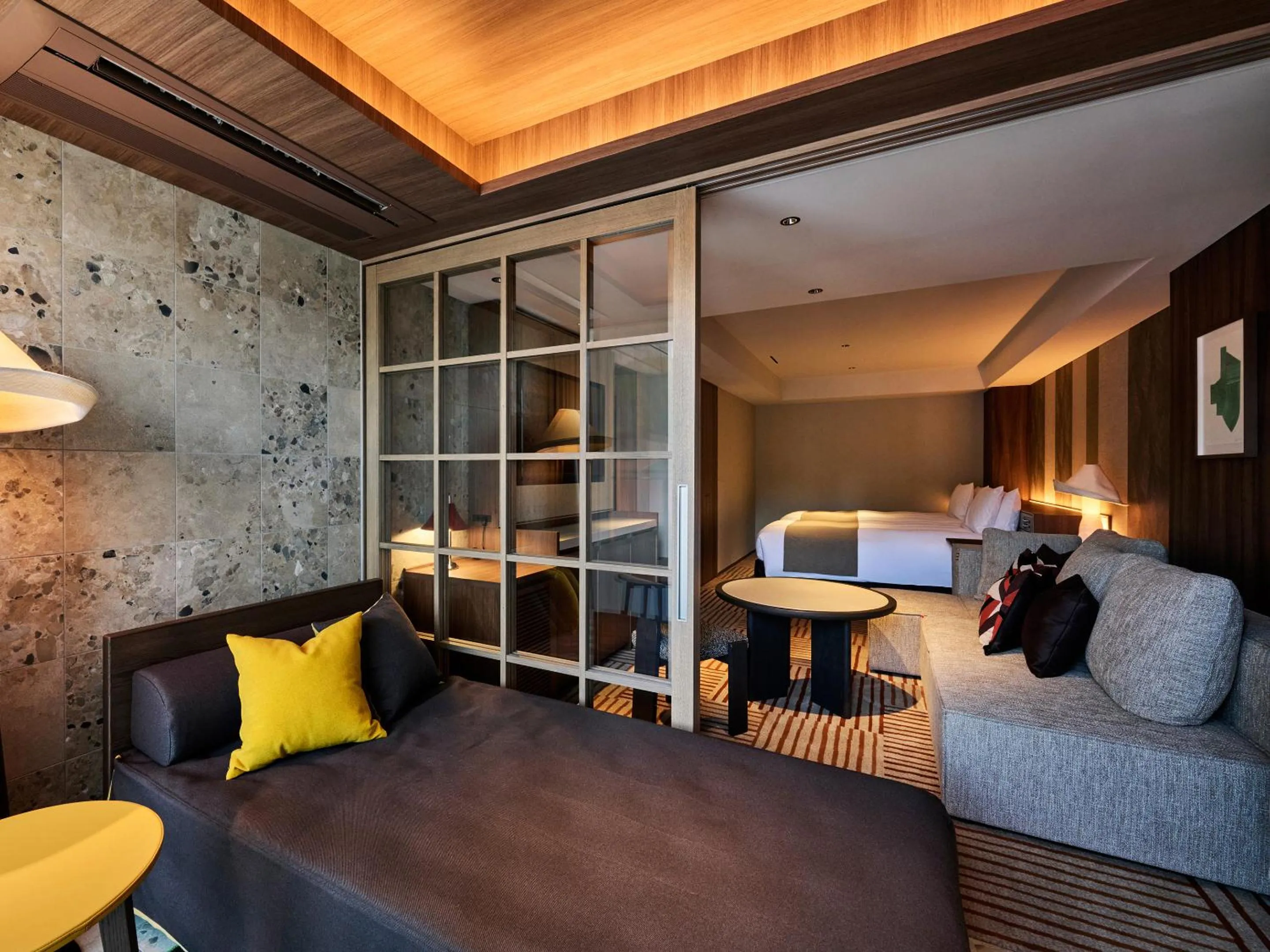 Photo of the whole room in Glamday Style Hotel & Resort Kyu-Karuizawa