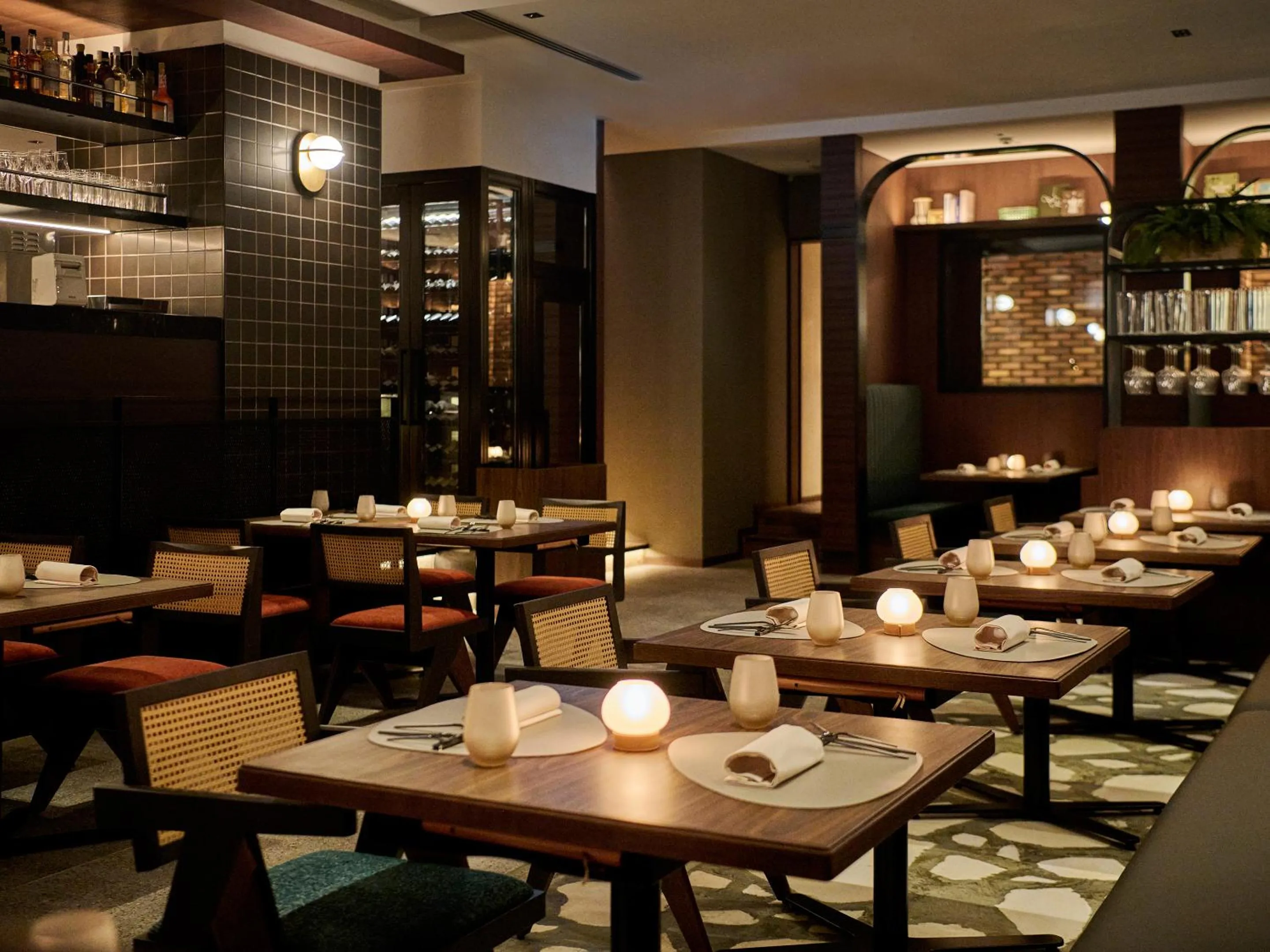 Restaurant/places to eat in Glamday Style Hotel & Resort Kyu-Karuizawa