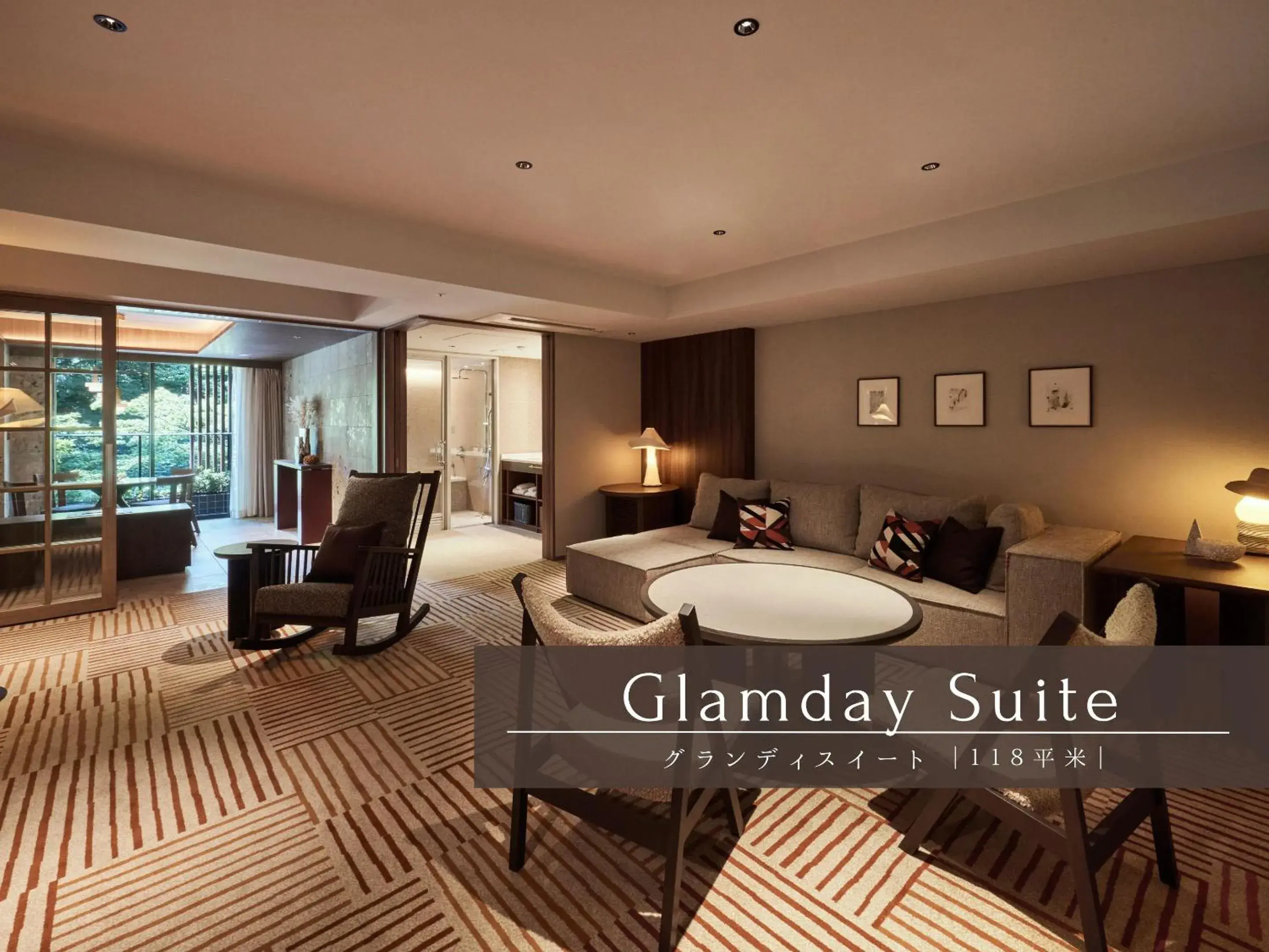 Executive Suite - single occupancy in Glamday Style Hotel & Resort Kyu-Karuizawa Executive Suite - single occupancy in Glamday Style Hotel & Resort Kyu-Karuizawa