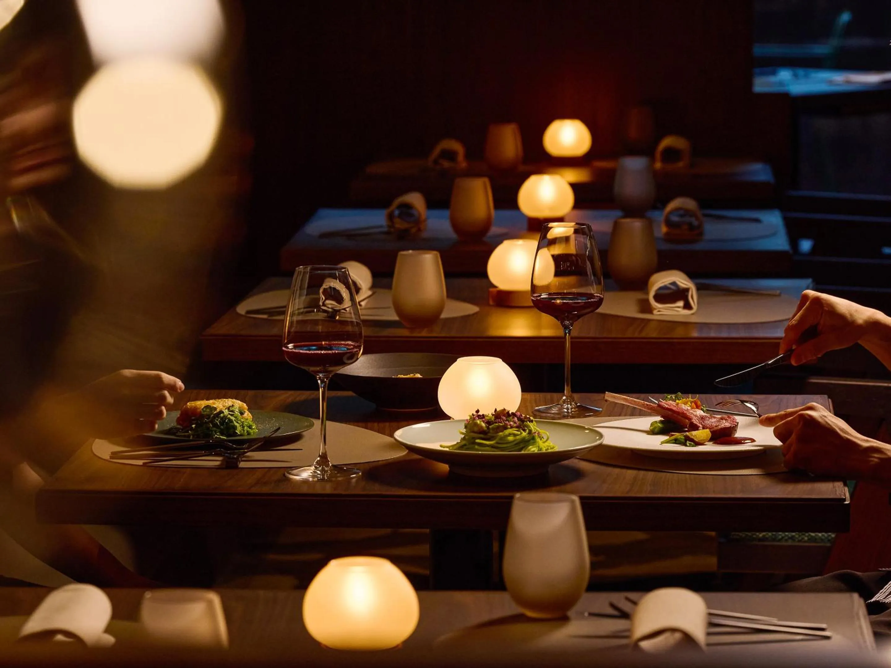 Restaurant/places to eat in Glamday Style Hotel & Resort Kyu-Karuizawa