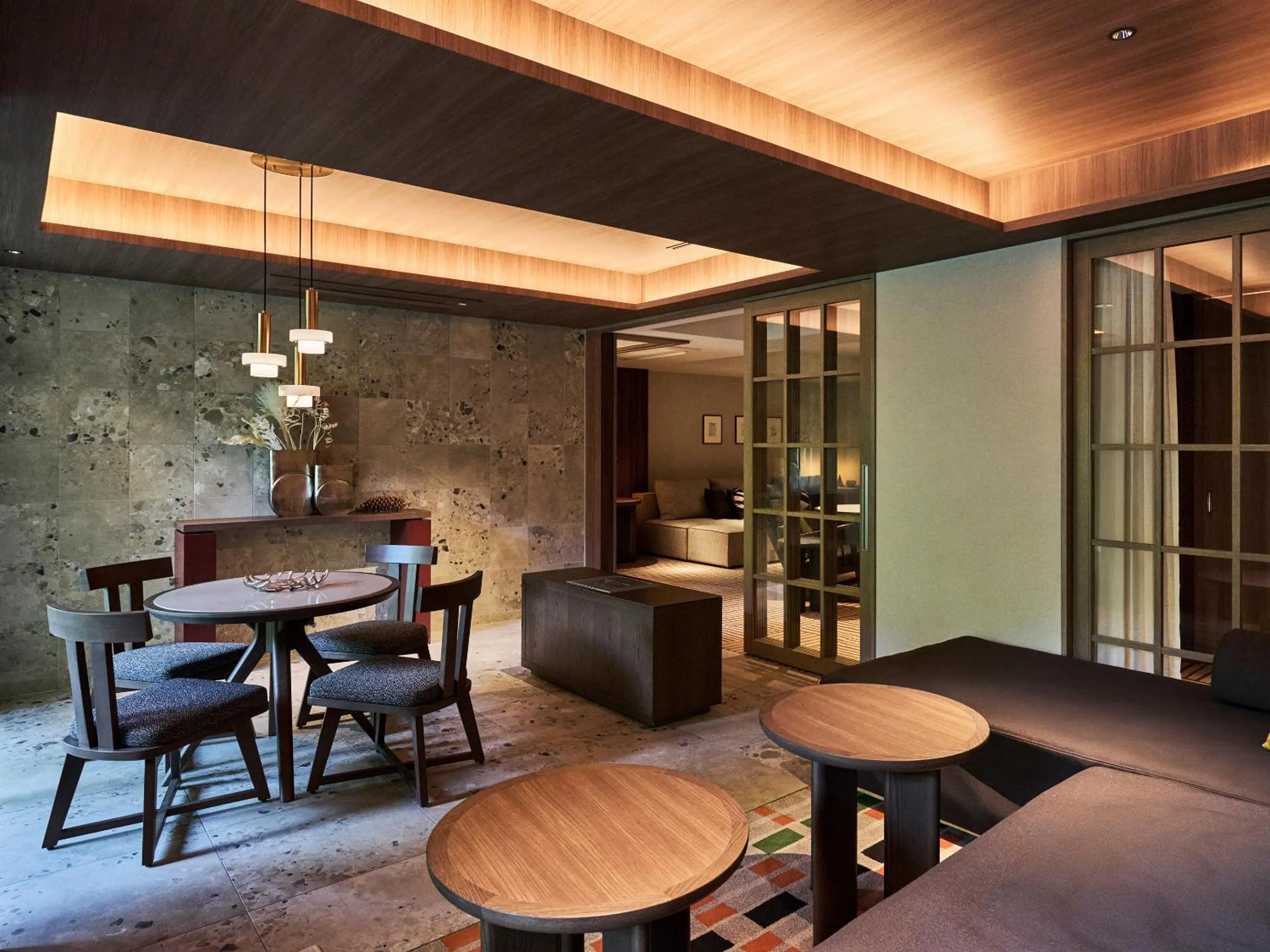 Dining area in Glamday Style Hotel & Resort Kyu-Karuizawa