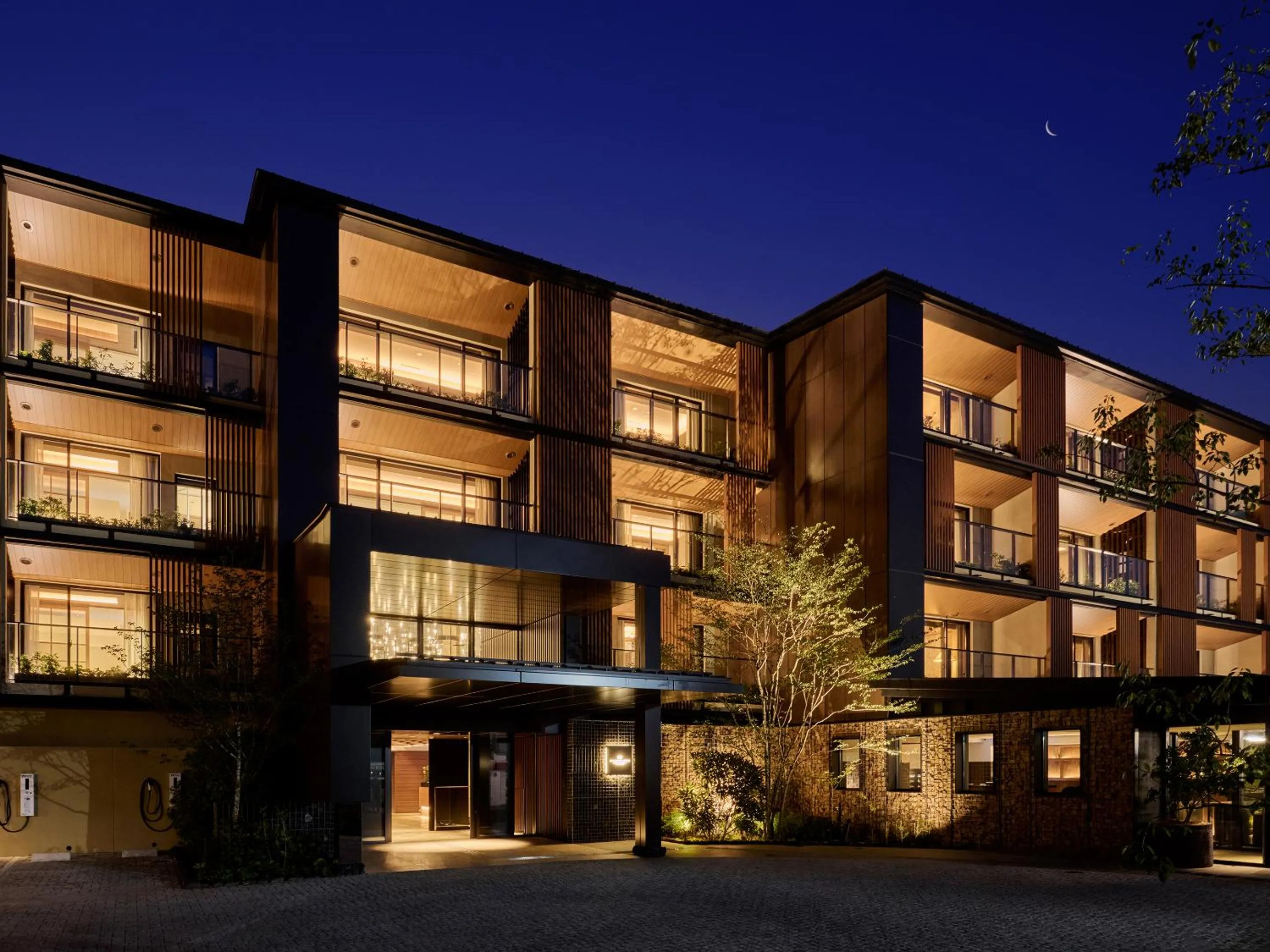 Property building in Glamday Style Hotel & Resort Kyu-Karuizawa