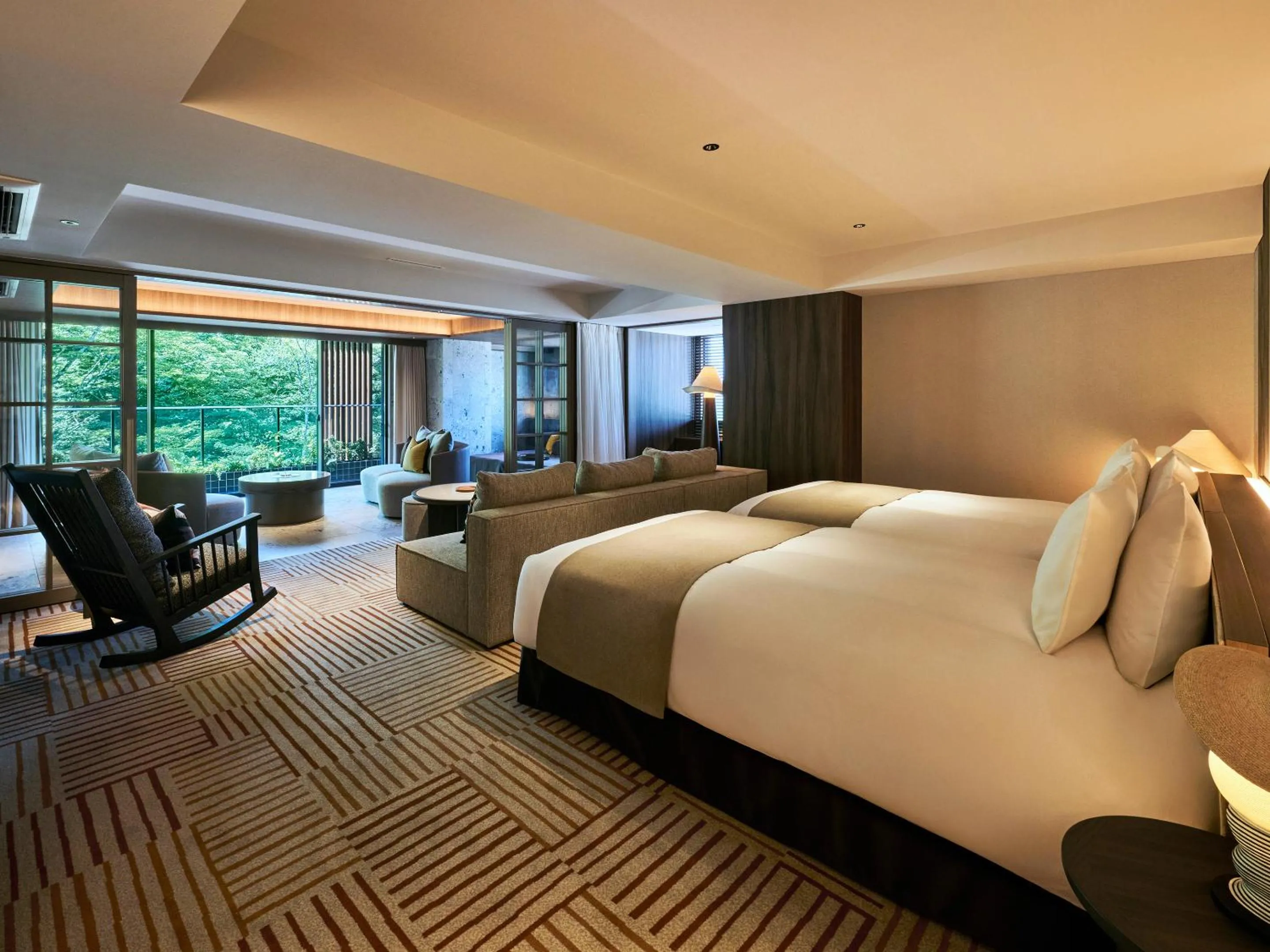 Photo of the whole room, Bed in Glamday Style Hotel & Resort Kyu-Karuizawa