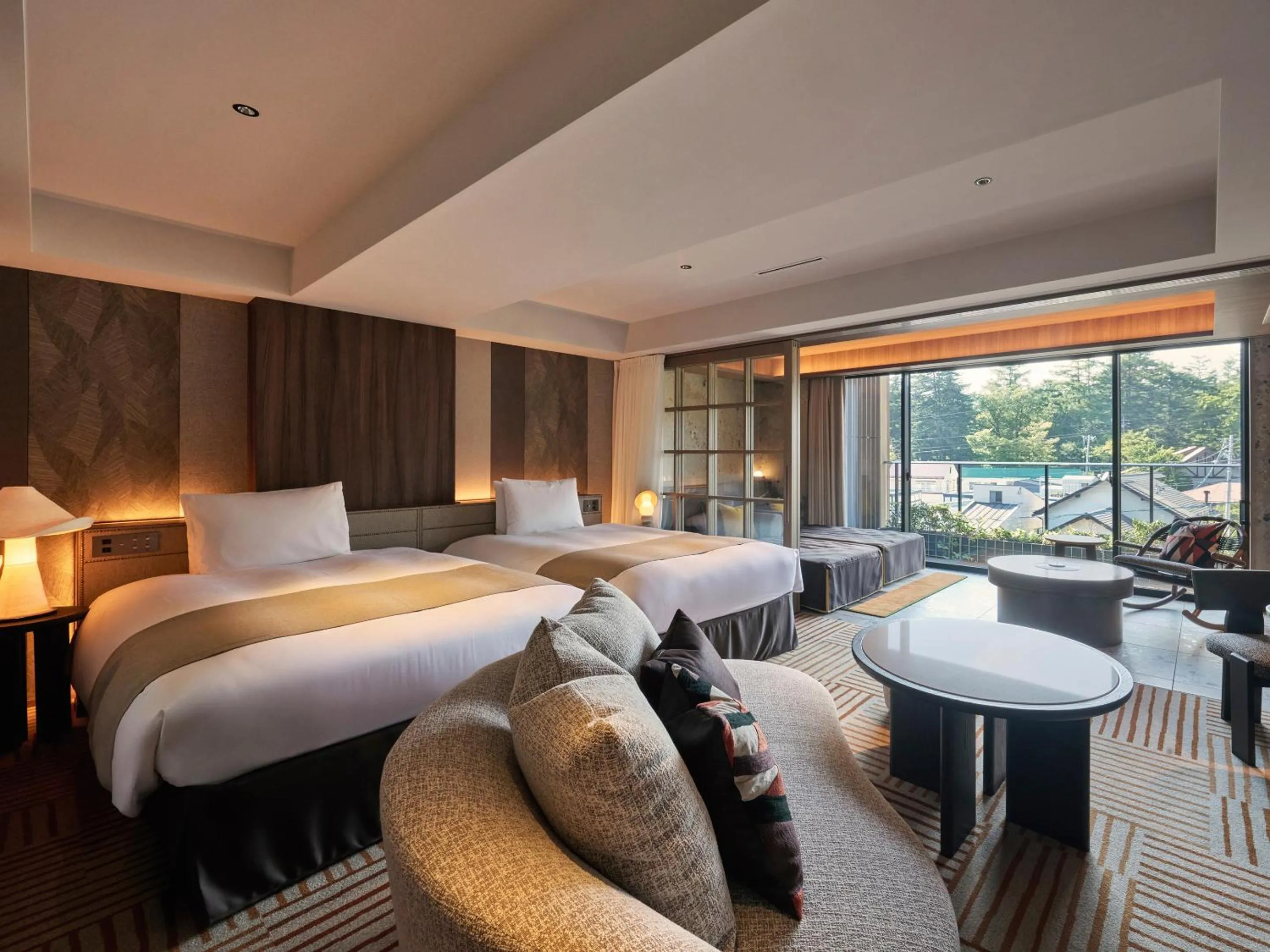 Photo of the whole room, Bed in Glamday Style Hotel & Resort Kyu-Karuizawa