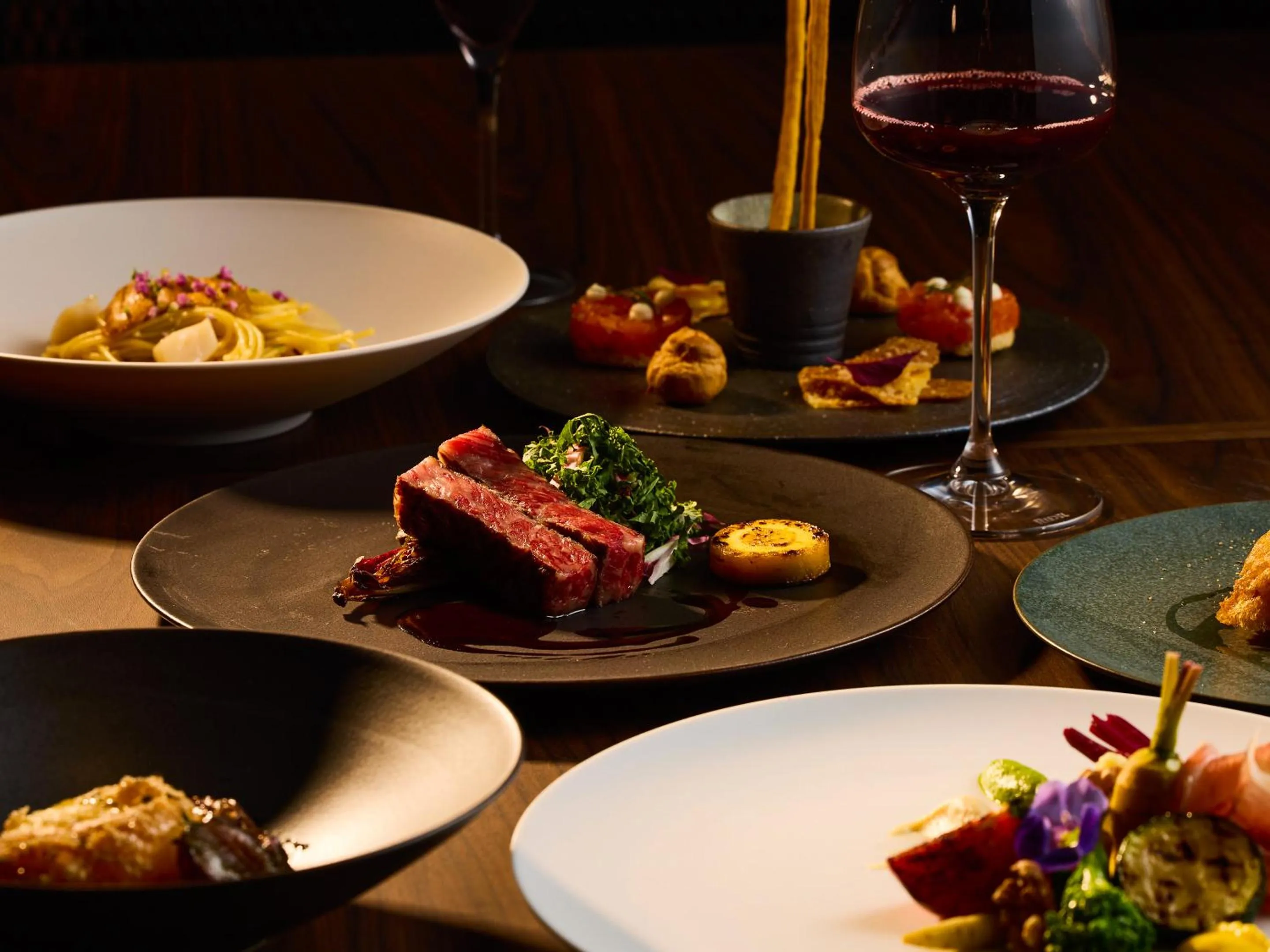 Restaurant/places to eat in Glamday Style Hotel & Resort Kyu-Karuizawa