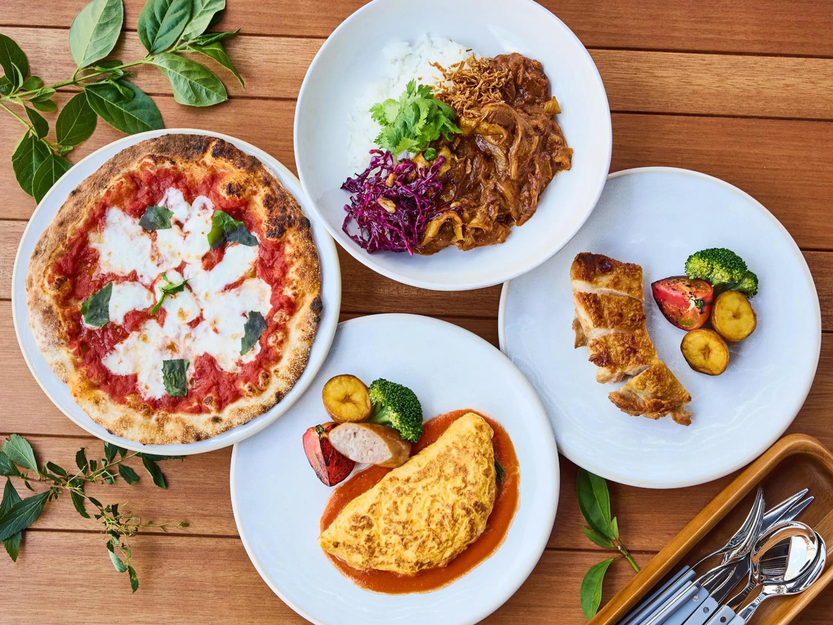 Breakfast in Glamday Style Hotel & Resort Kyu-Karuizawa