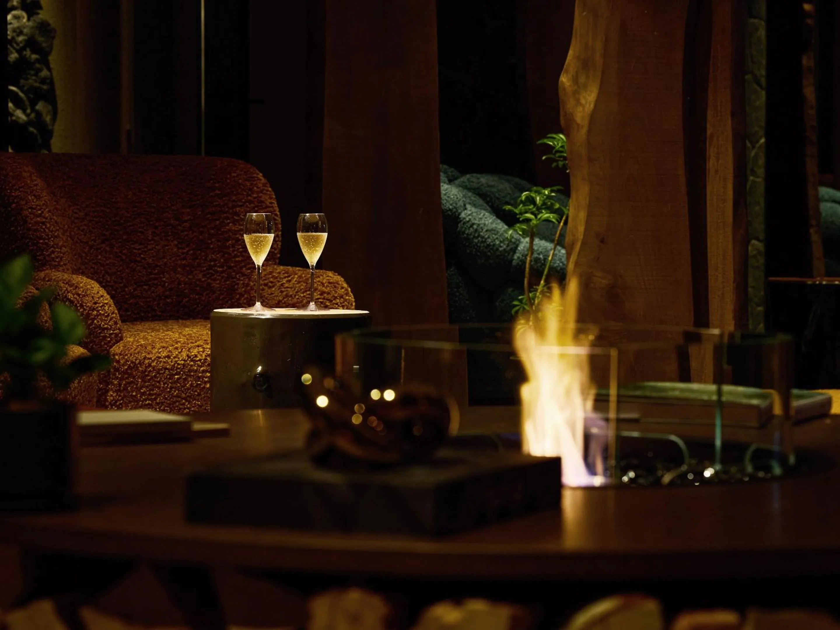 Lounge or bar in Glamday Style Hotel & Resort Kyu-Karuizawa